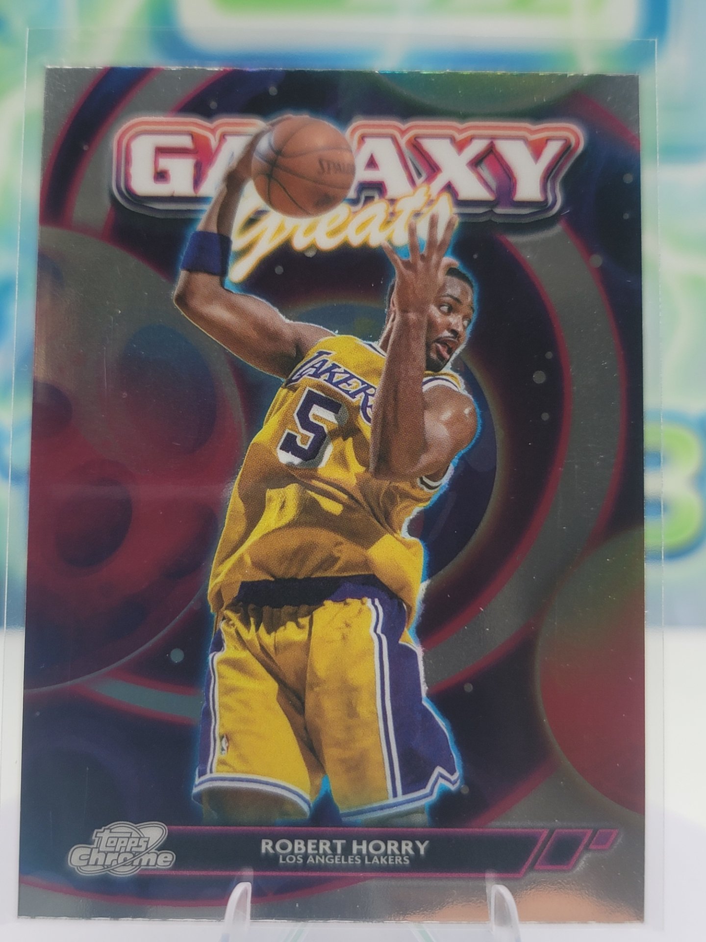 2026 Topps Cosmic Chrome Robert Horry — 2026 Topps Cosmic Chrome Galaxy Greats Robert Horry