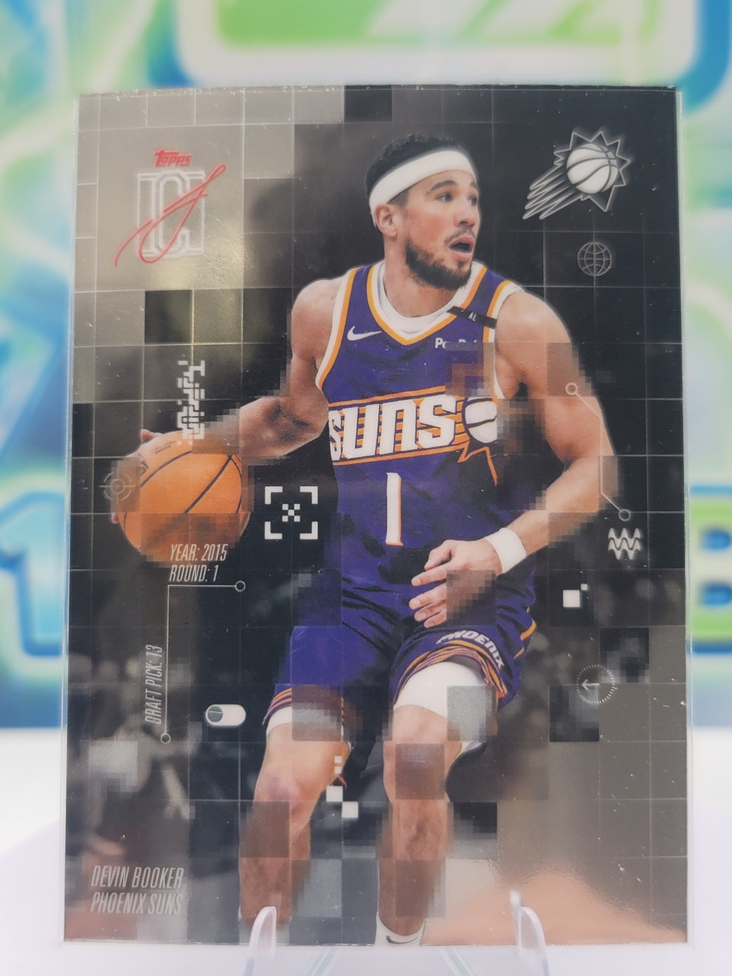 2026 Topps Signature Class Devin Booker — 2026 Topps Signature Class After Image Devin Booker