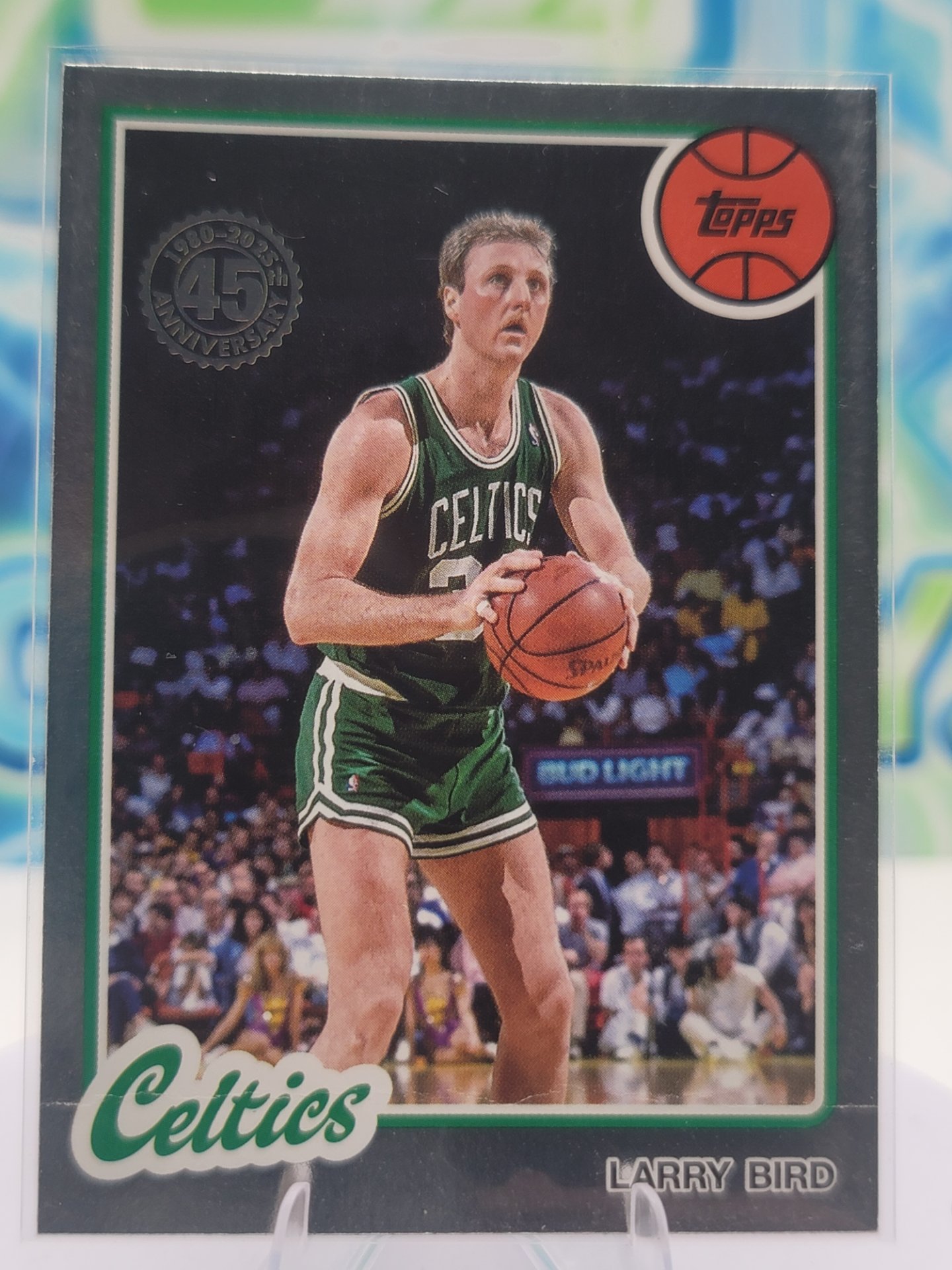 2025 Topps Topps Flagship Larry Bird — 2025 Topps Topps Flagship 45th Anniversary Larry Bird