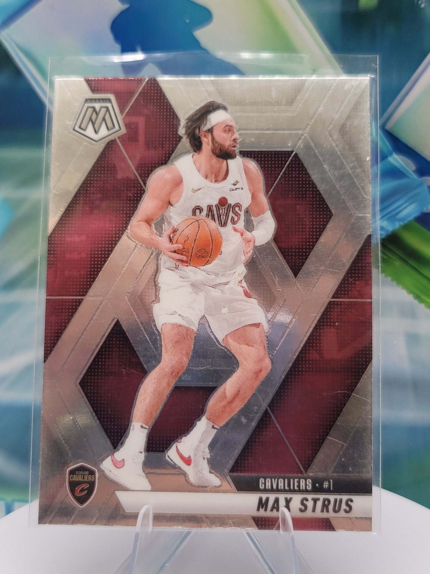 2025 Panini Mosaic Max Strus — 2025 Panini Mosaic Base Max Strus