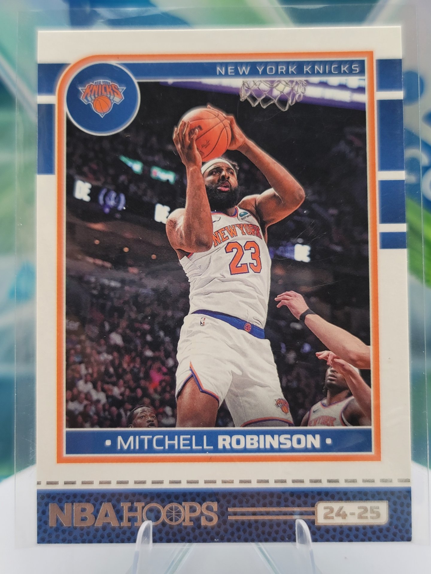 2025 Panini NBA Hoops Mitchell Robinson — 2025 Panini NBA Hoops Base Mitchell Robinson