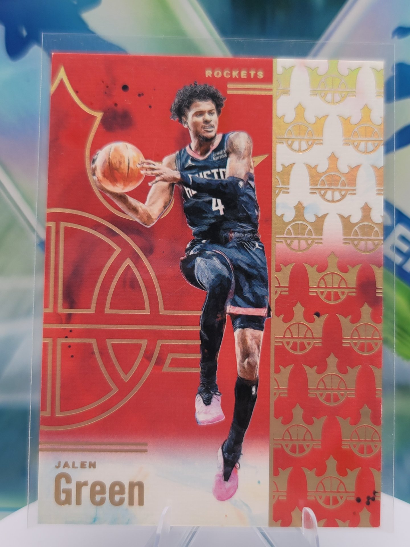 2025 Panini Court Kings Jalen Green — 2025 Panini Court Kings Base Jalen Green #35 of 149