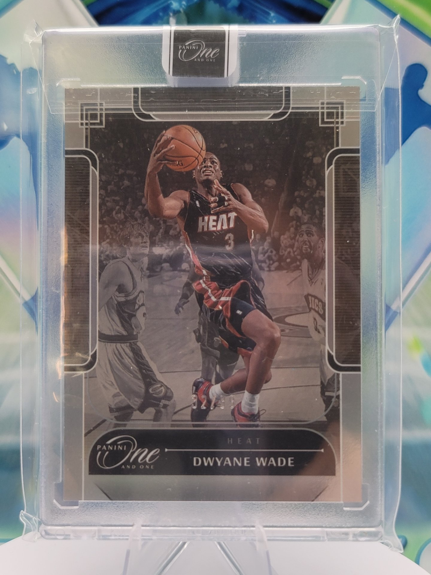 2024 Panini One and One Dwyane Wade — 2024 Panini One and One Base Dwyane Wade #32 of 99