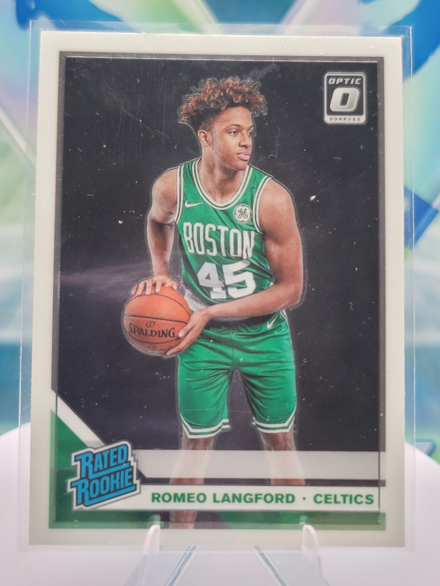 2020 Panini Donruss Optic Romeo Langford — 2020 Panini Donruss Optic Rated Rookie Romeo Langford