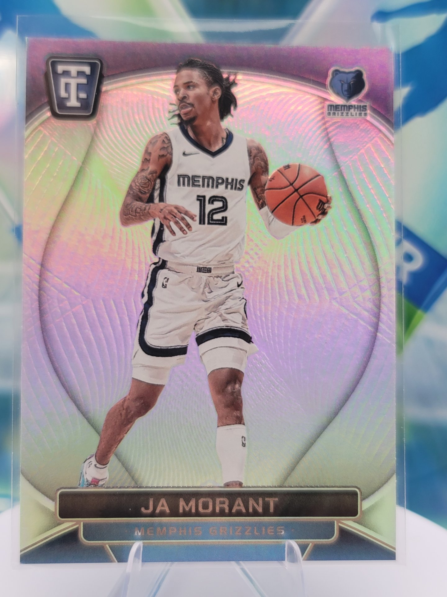 2025 Panini Totally Certified Ja Morant — 2025 Panini Totally Certified Base Ja Morant