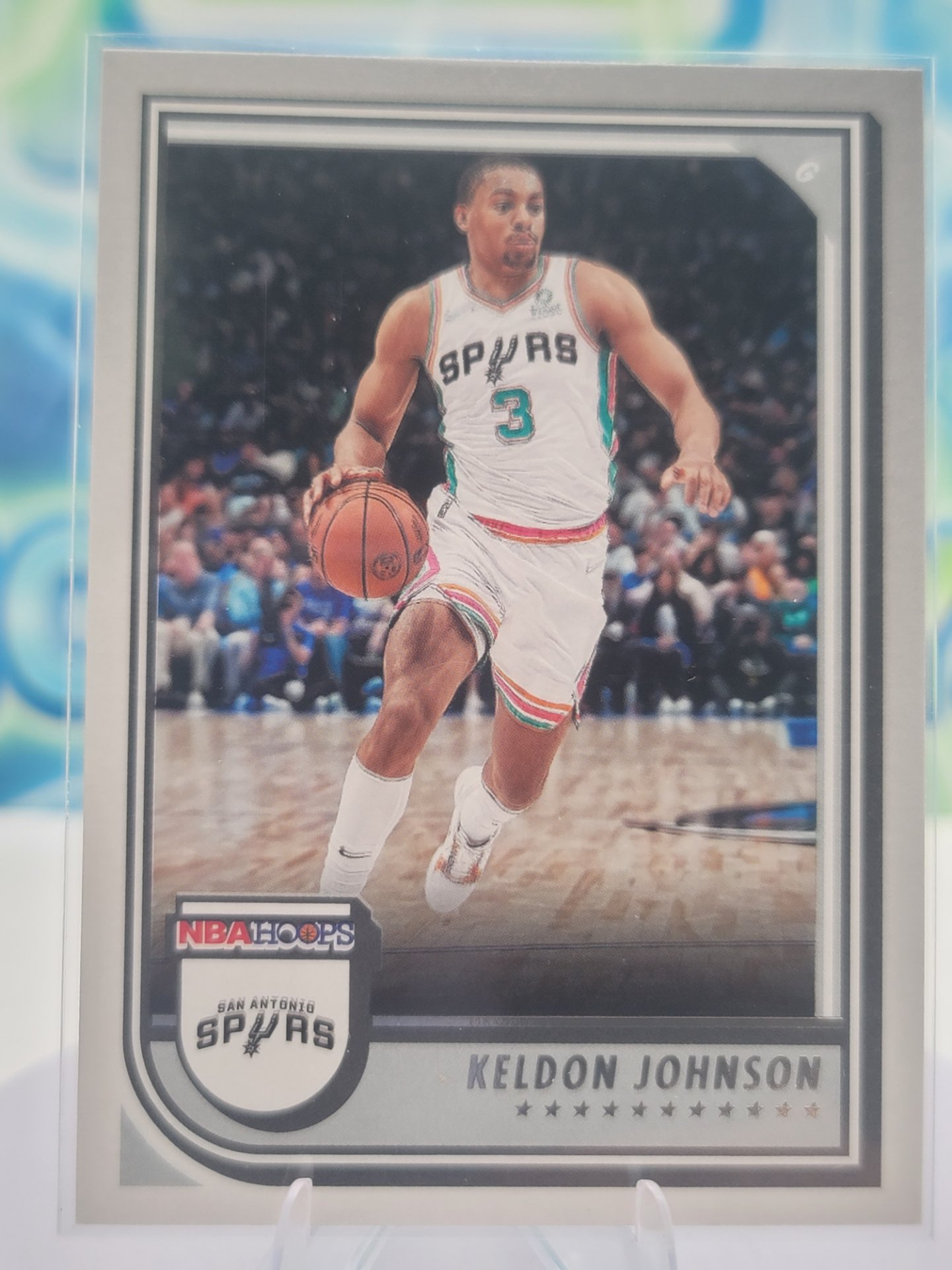 2023 Panini NBA Hoops Keldon Johnson — 2023 Panini NBA Hoops Keldon Johnson