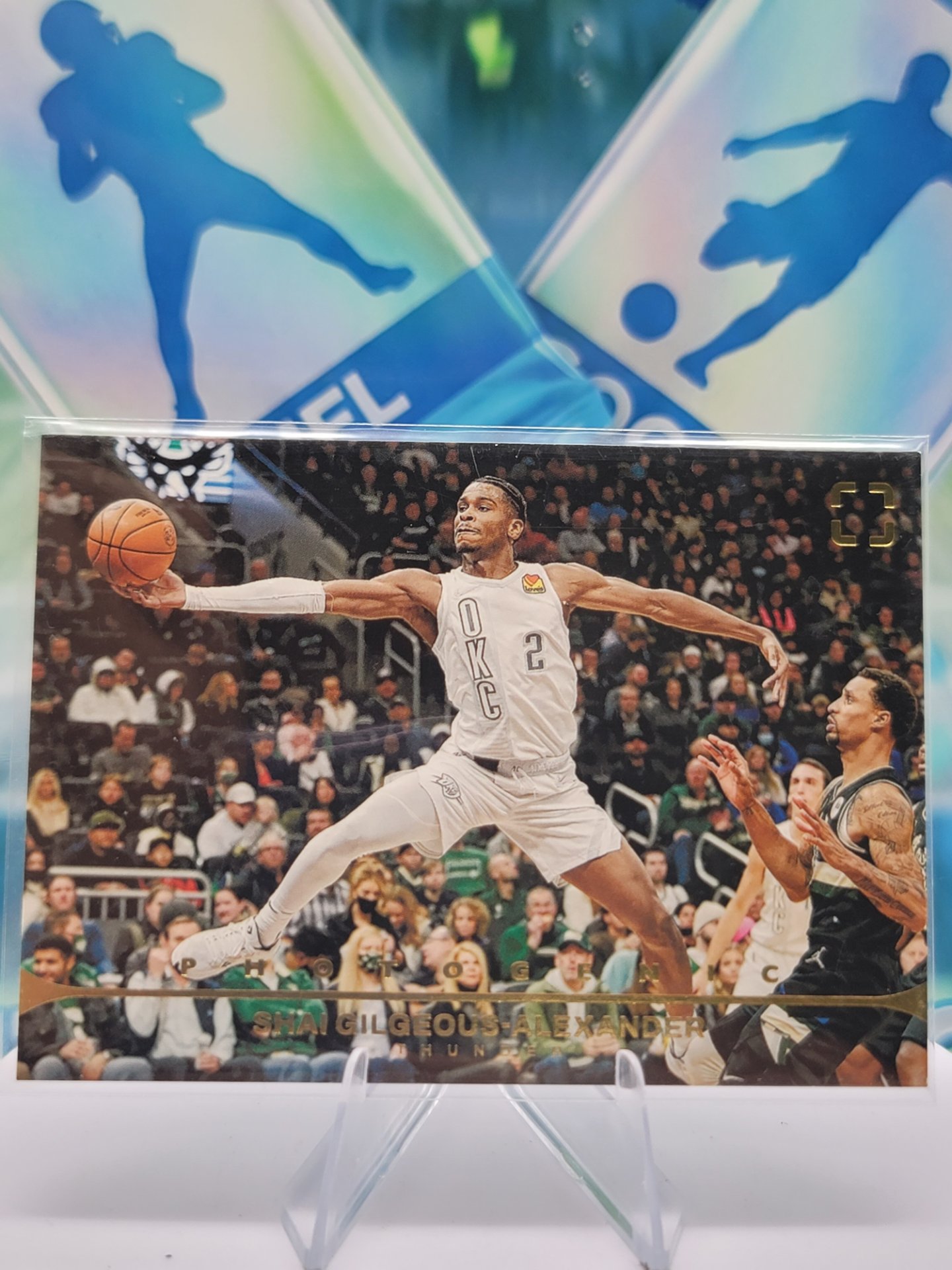 2022 Panini Photogenic Shai Gilgeous-Alexander — 2022 Panini Photogenic Base Shai Gilgeous-Alexander