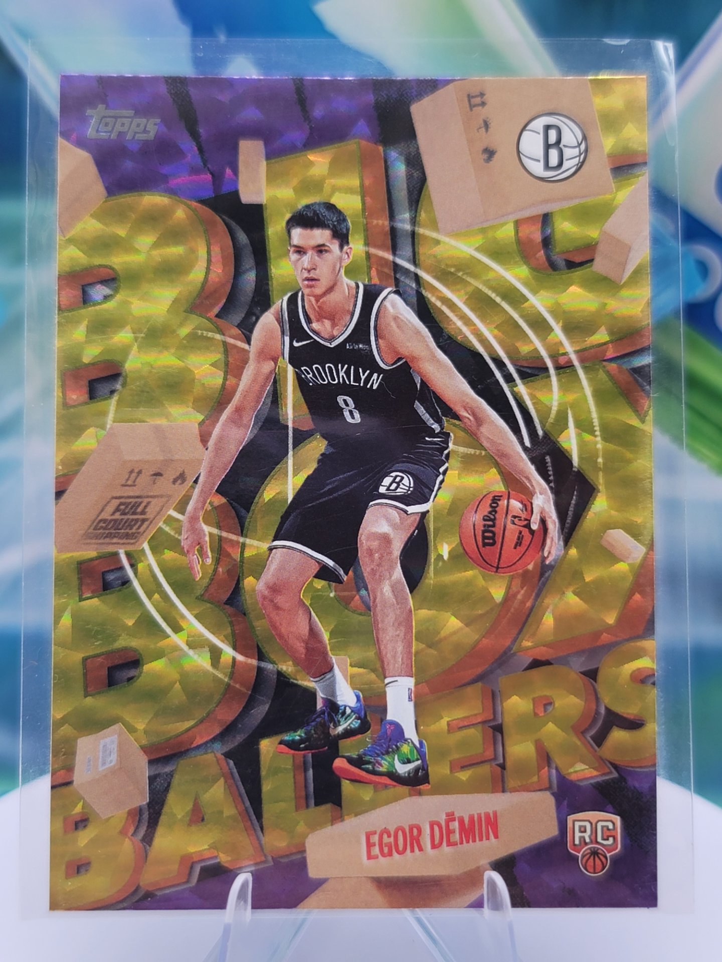 2025 Topps Topps Flagship Egor Demin — 2025 Topps Topps Flagship Big Box Ballers Egor Demin Rookie