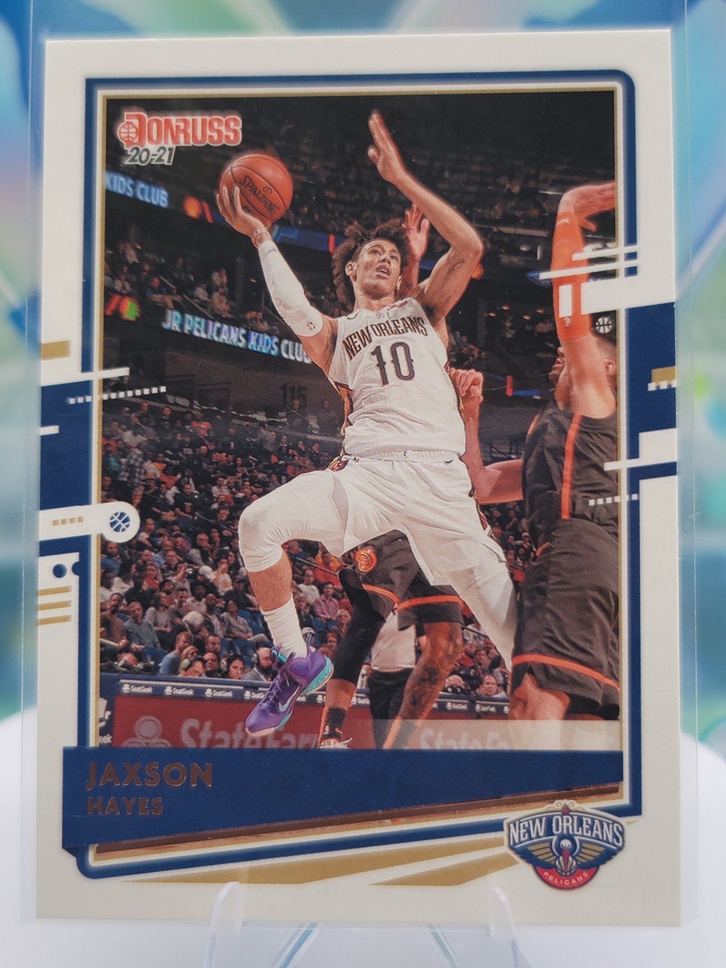 2021 Panini Donruss Jaxson Hayes — 2021 Panini Donruss Base Jaxson Hayes