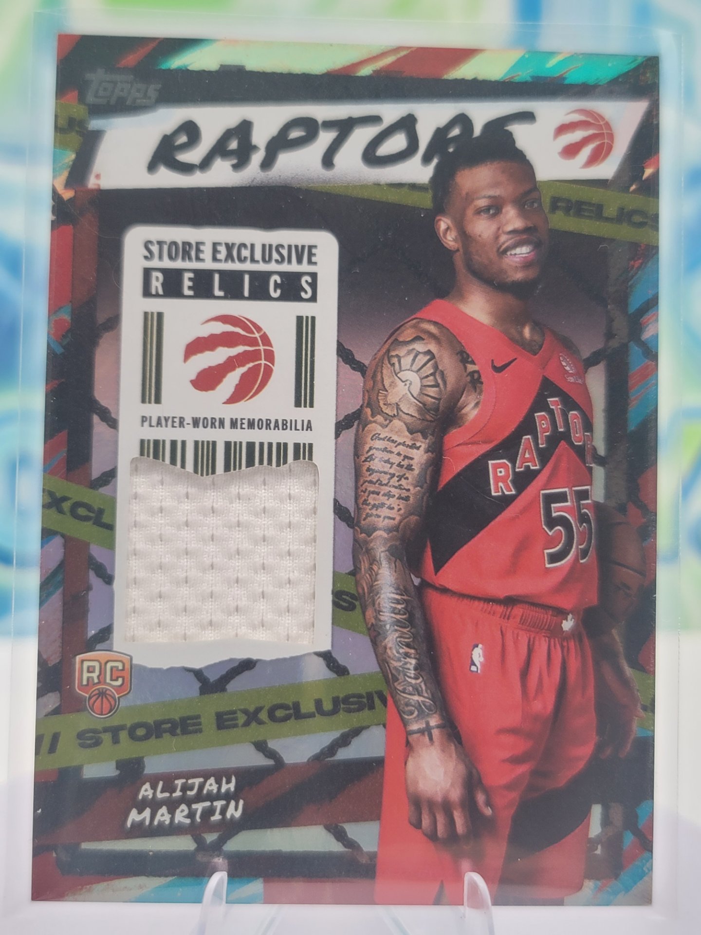2025 Topps Topps Flagship Alijah Martin — 2025 Topps Topps Flagship Patch Alijah Martin Rookie