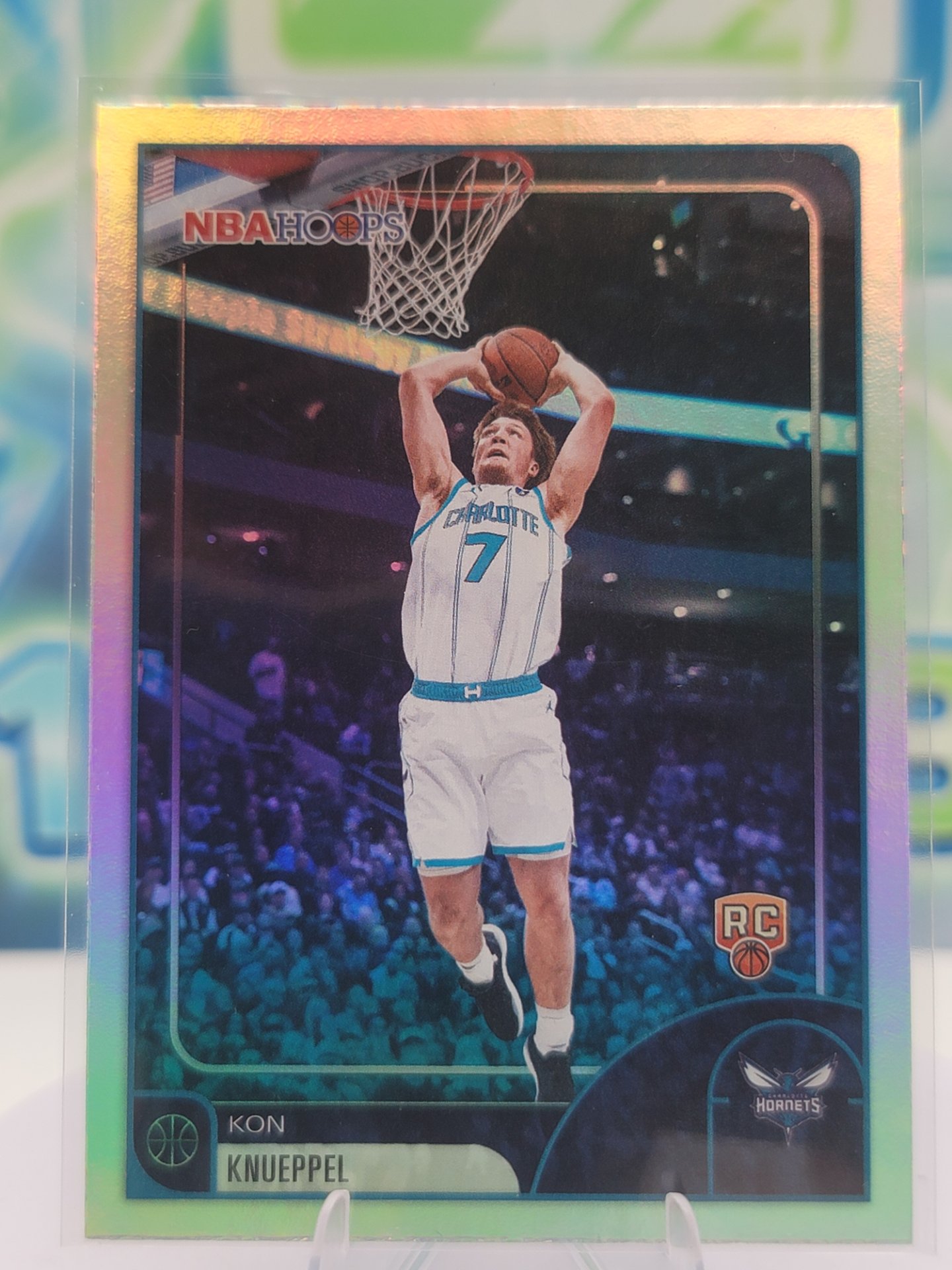 2026 Topps NBA Hoops Kon Knueppel — 2026 Topps NBA Hoops Kon Knueppel Rookie