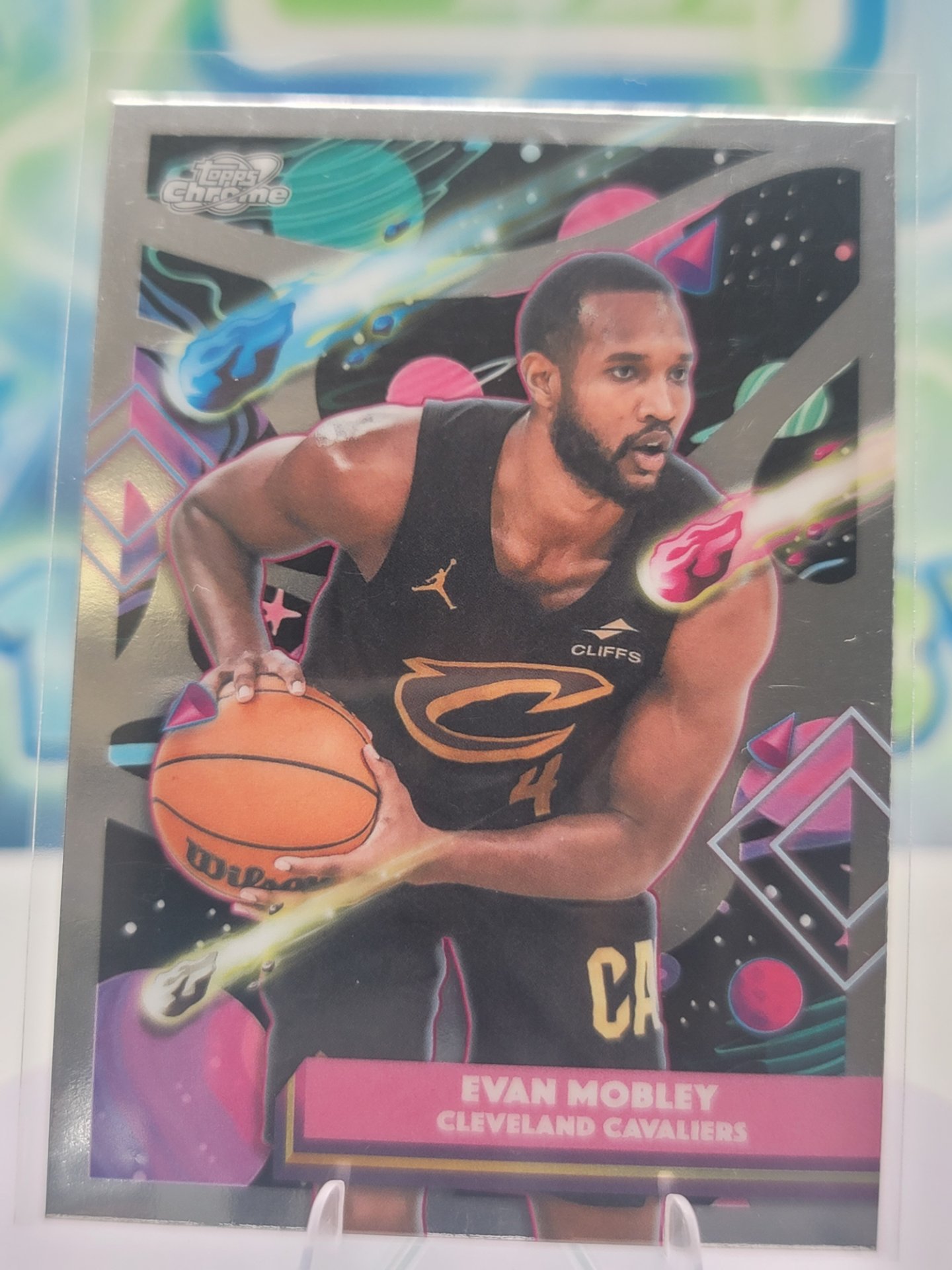 2026 Topps Cosmic Chrome Evan Mobley — 2026 Topps Cosmic Chrome Evan Mobley