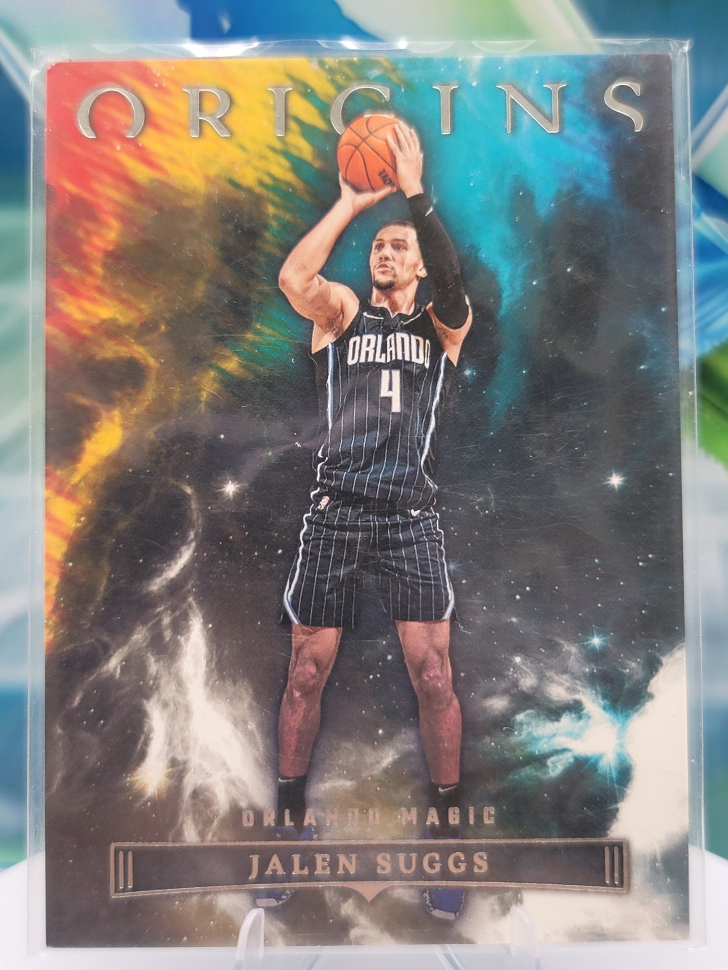 2023 Panini Origins Jalen Suggs — 2023 Panini Origins Base Jalen Suggs