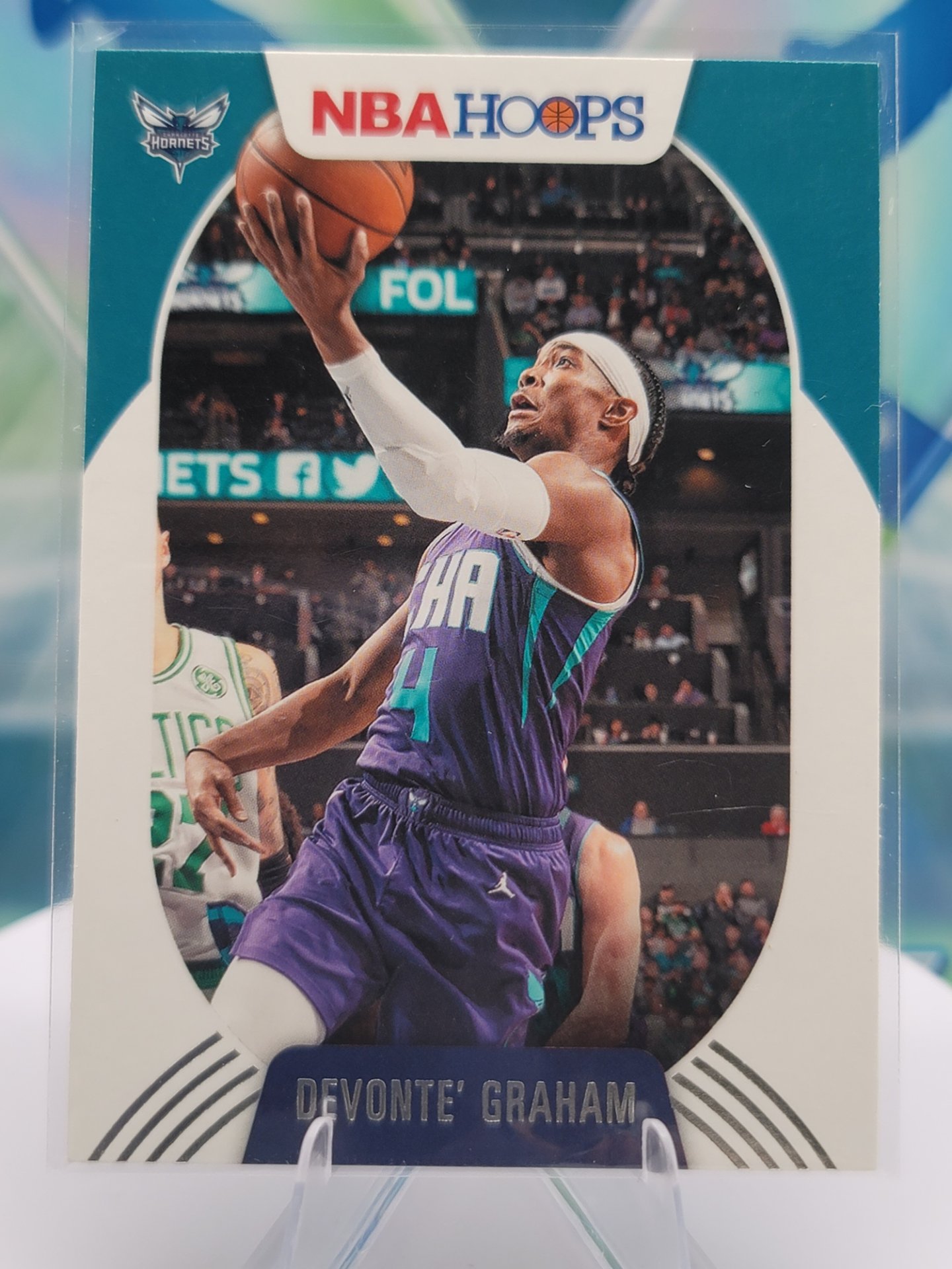2021 Panini NBA Hoops Devonte Graham — 2021 Panini NBA Hoops Base Devonte Graham