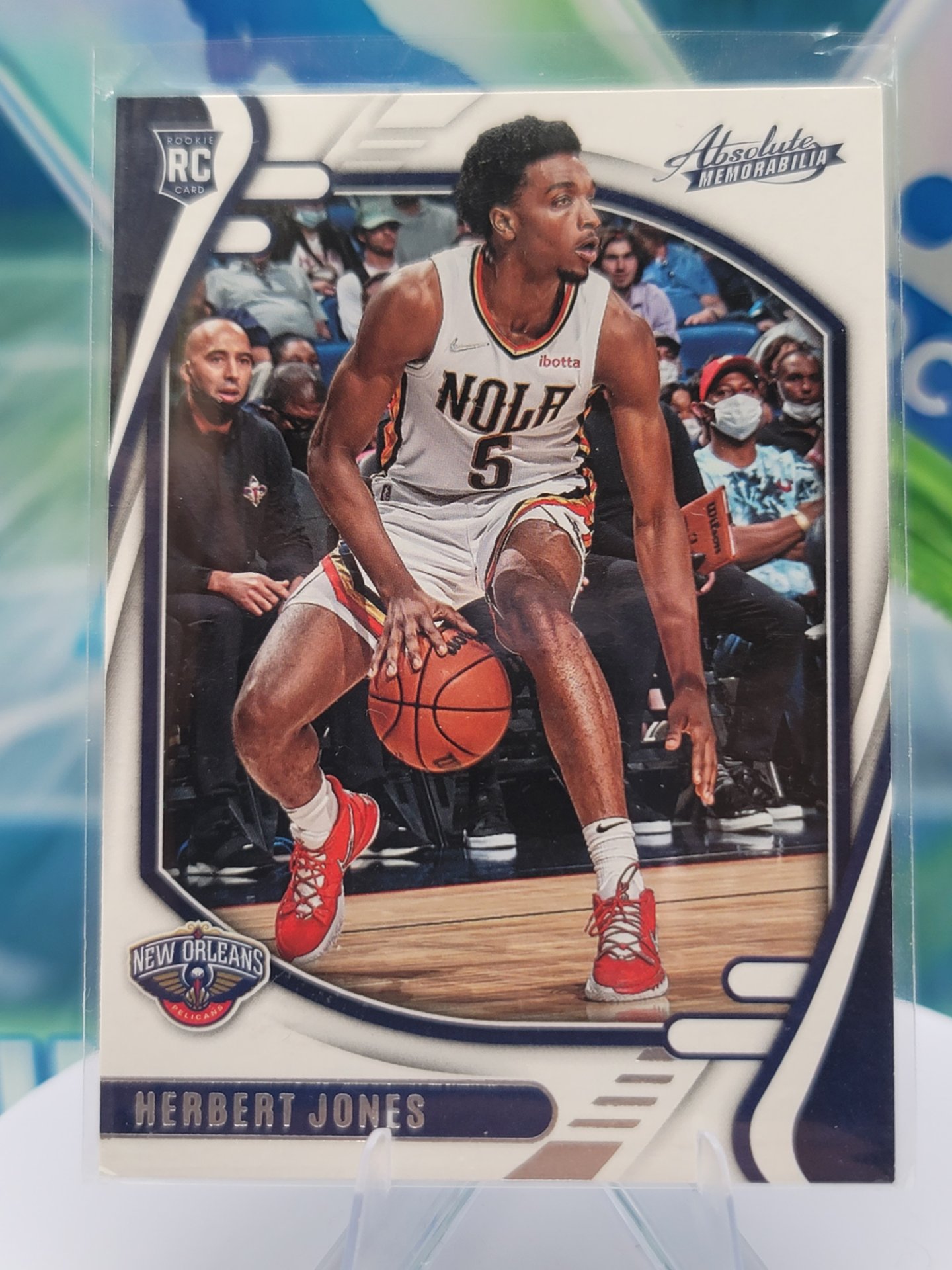 2022 Panini Chronicles Herbert Jones — 2022 Panini Chronicles Absolute Memorabilia Herbert Jones Rookie