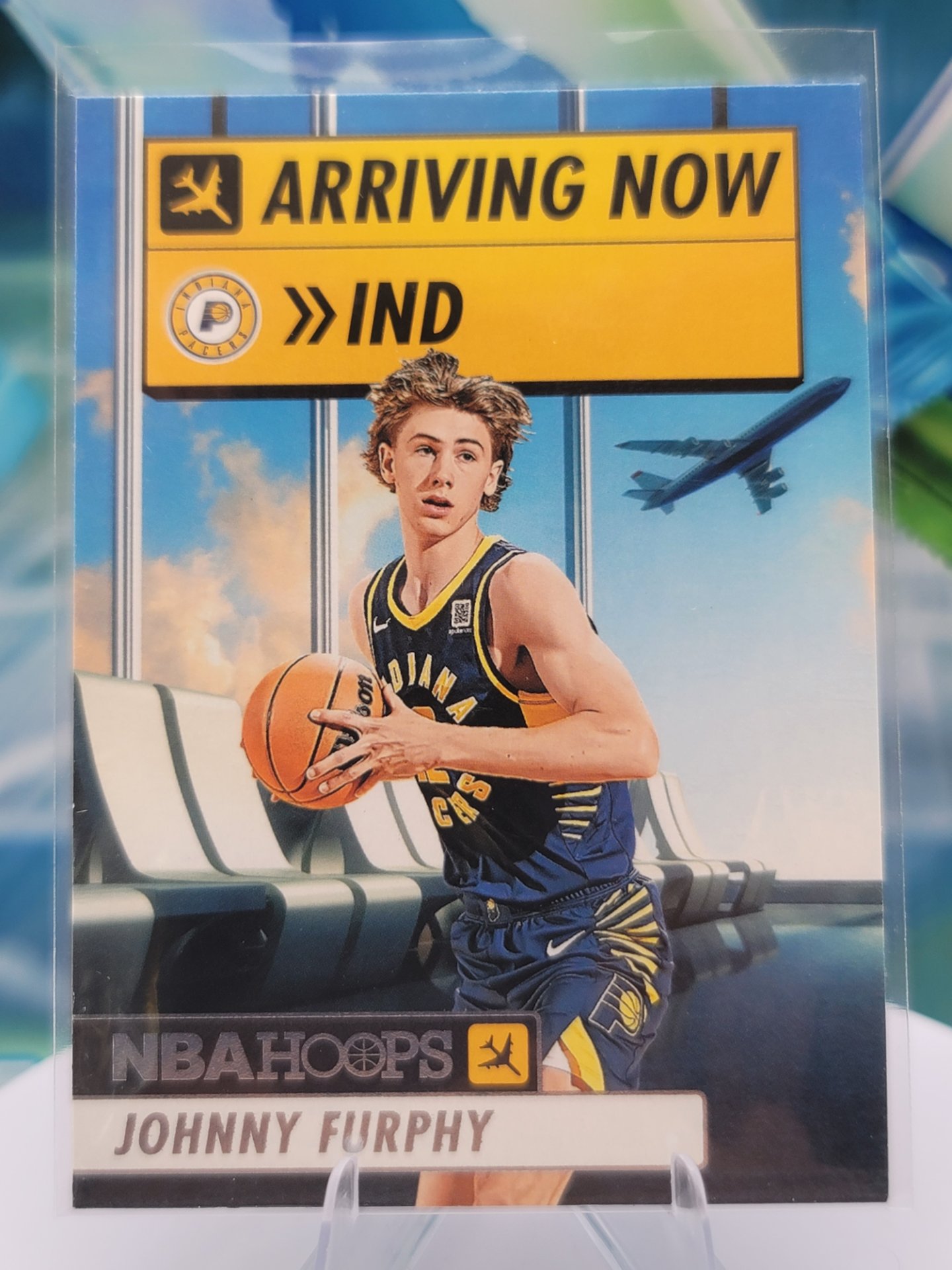2025 Panini NBA Hoops Johnny Furphy — 2025 Panini NBA Hoops Arriving Now Johnny Furphy