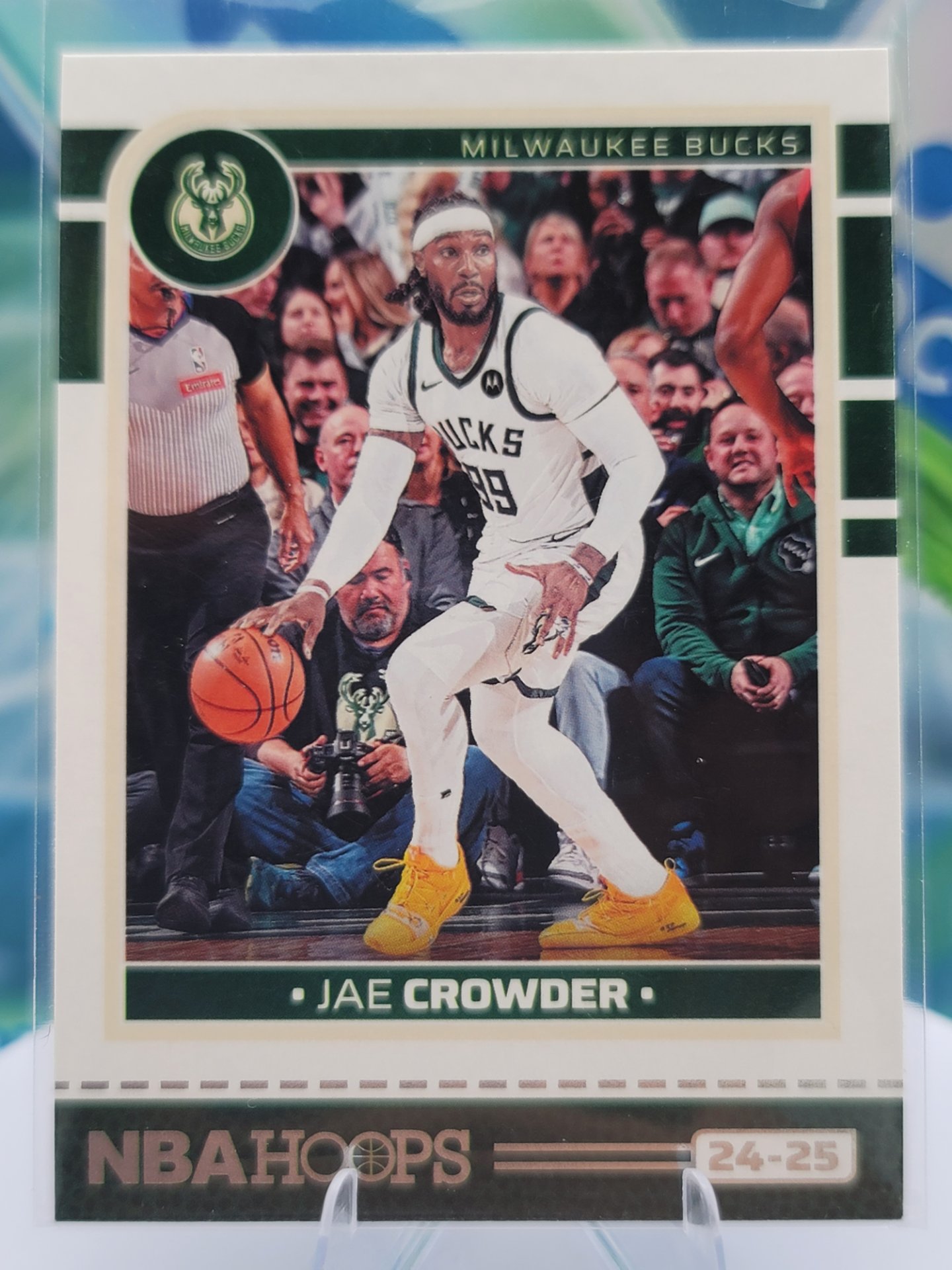 2025 Panini NBA Hoops Jae Crowder — 2025 Panini NBA Hoops Base Jae Crowder