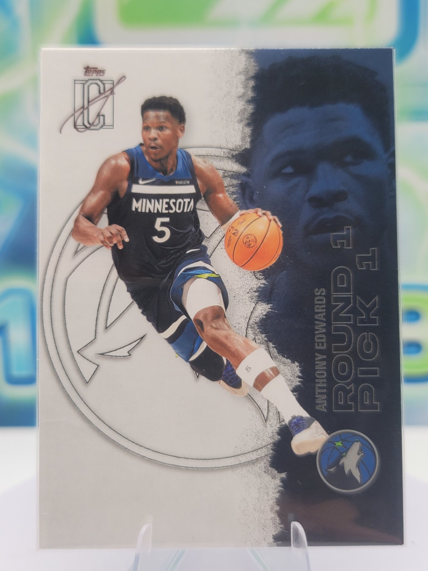 2026 Topps Signature Class Anthony Edwards — 2026 Topps Signature Class Anthony Edwards