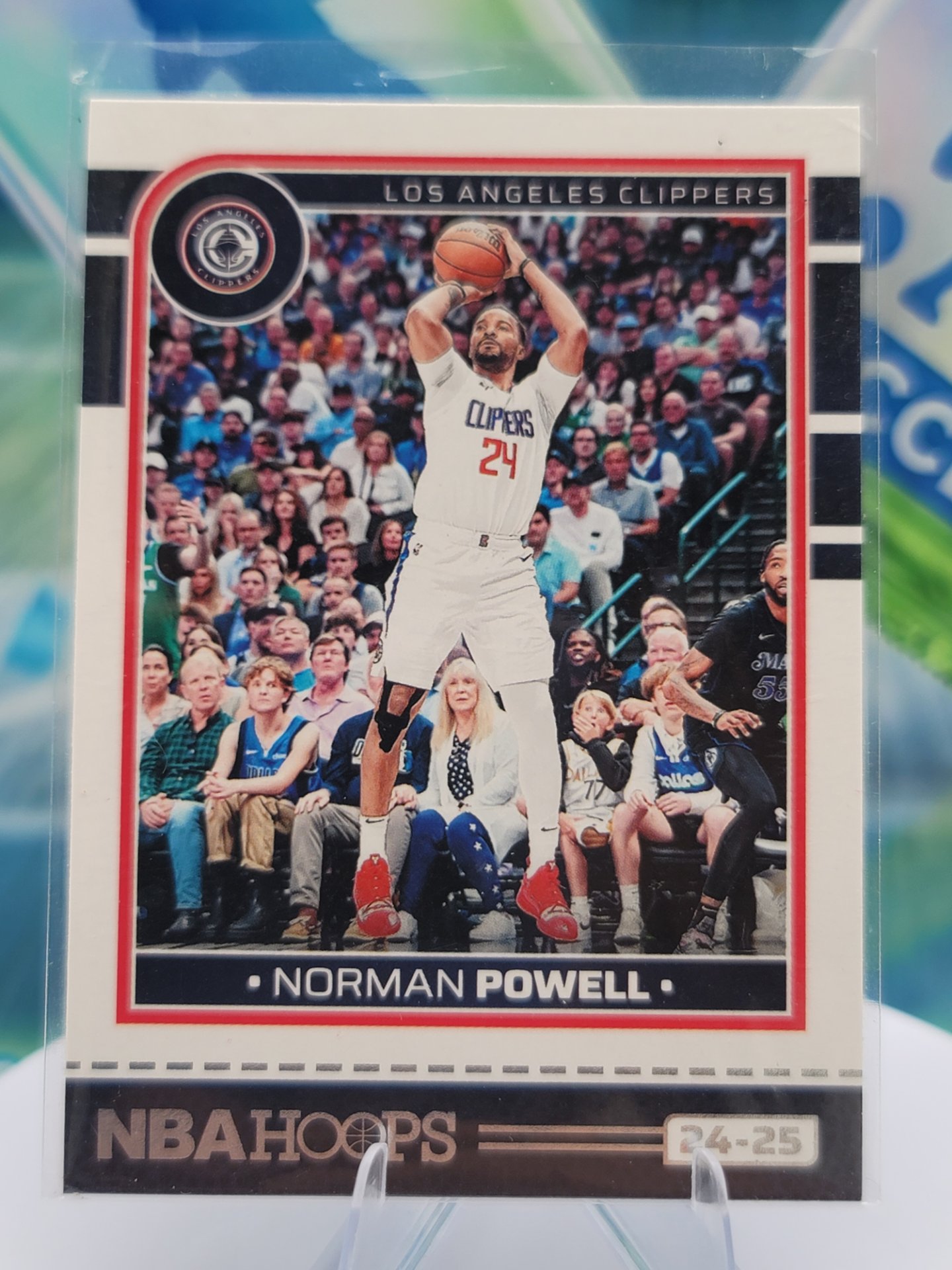 2025 Panini NBA Hoops Norman Powell — 2025 Panini NBA Hoops Base Norman Powell