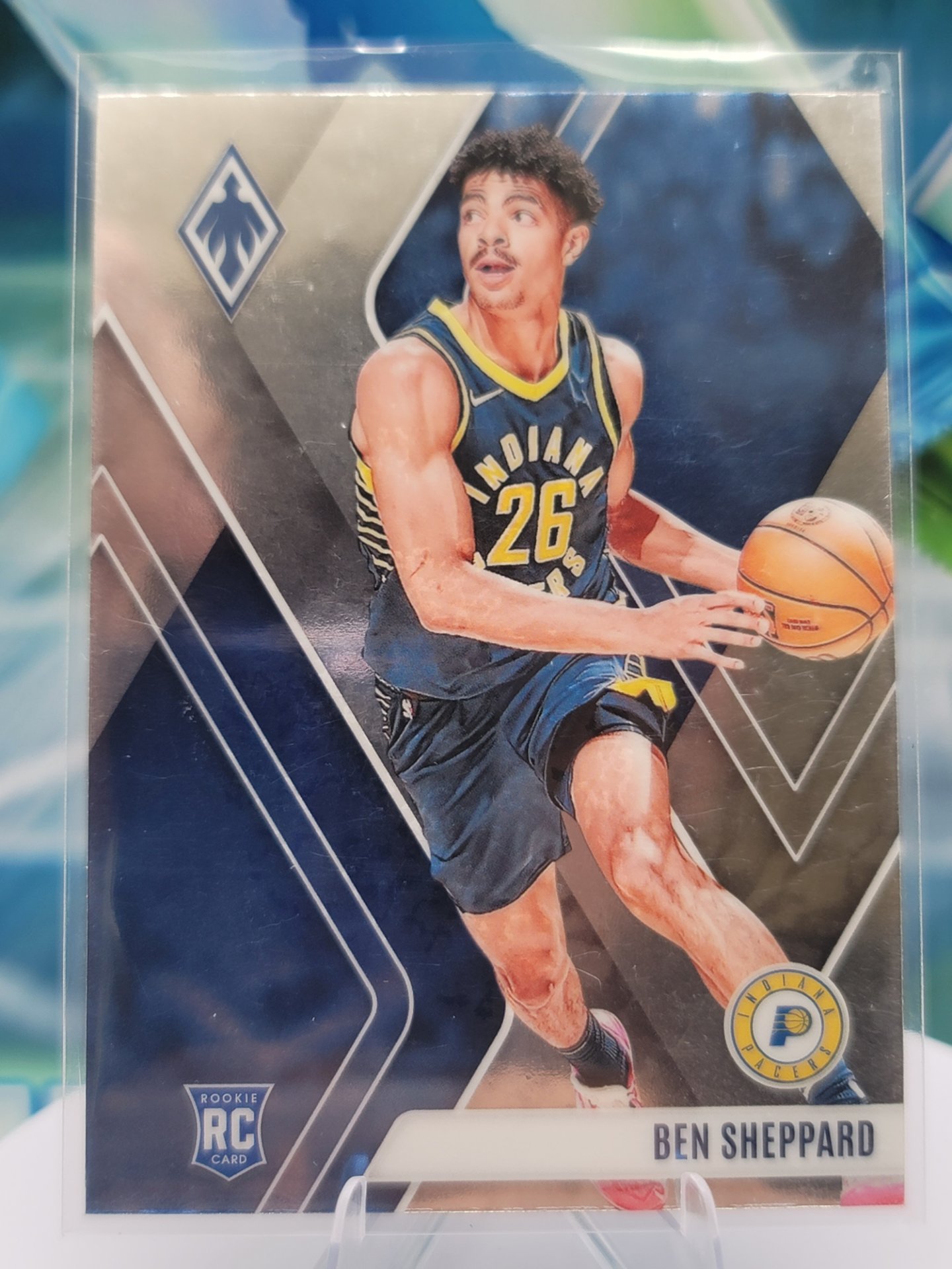 2024 Panini Phoenix Ben Sheppard — 2024 Panini Phoenix Base Ben Sheppard Rookie