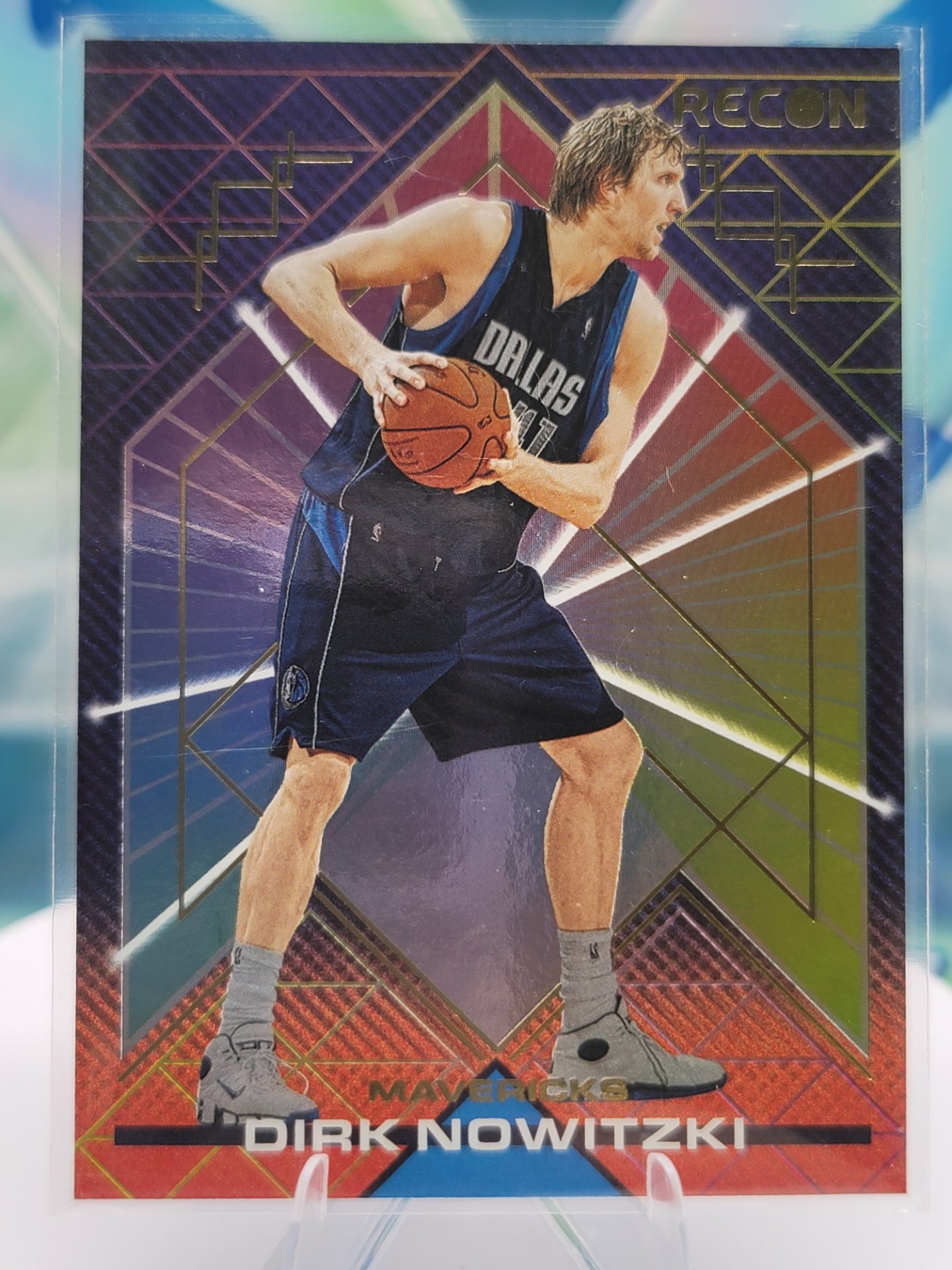 2022 Panini Recon Dirk Nowitzki — 2022 Panini Recon Base Dirk Nowitzki