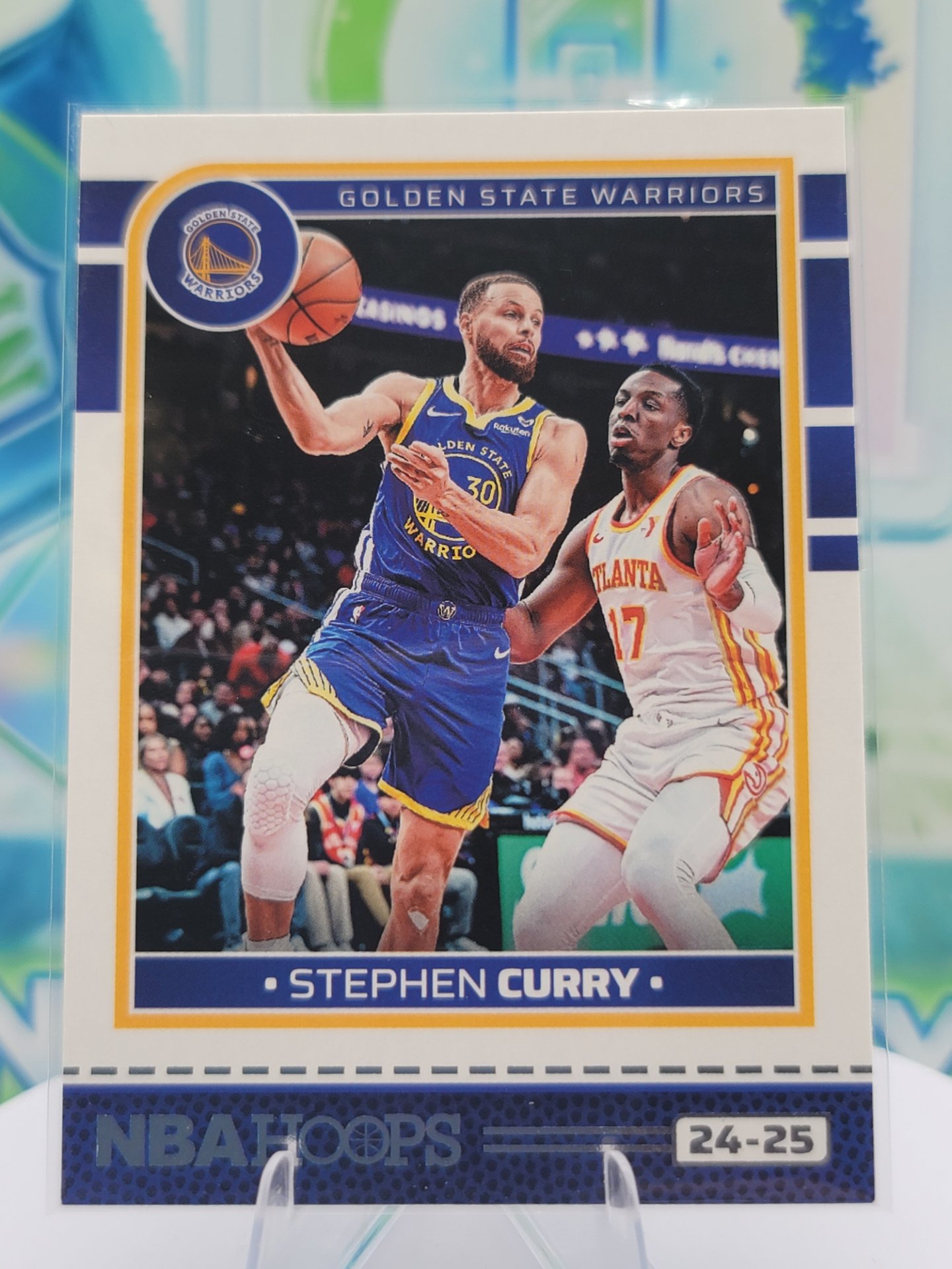 2025 Panini NBA Hoops Stephen Curry — 2025 Panini NBA Hoops Base Stephen Curry