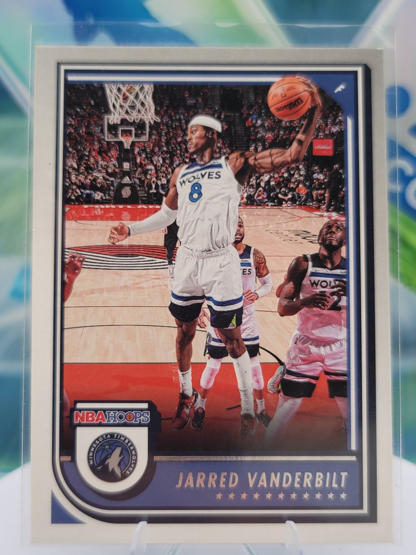 2023 Panini NBA Hoops Jarred Vanderbilt — 2023 Panini NBA Hoops Base Jarred Vanderbilt