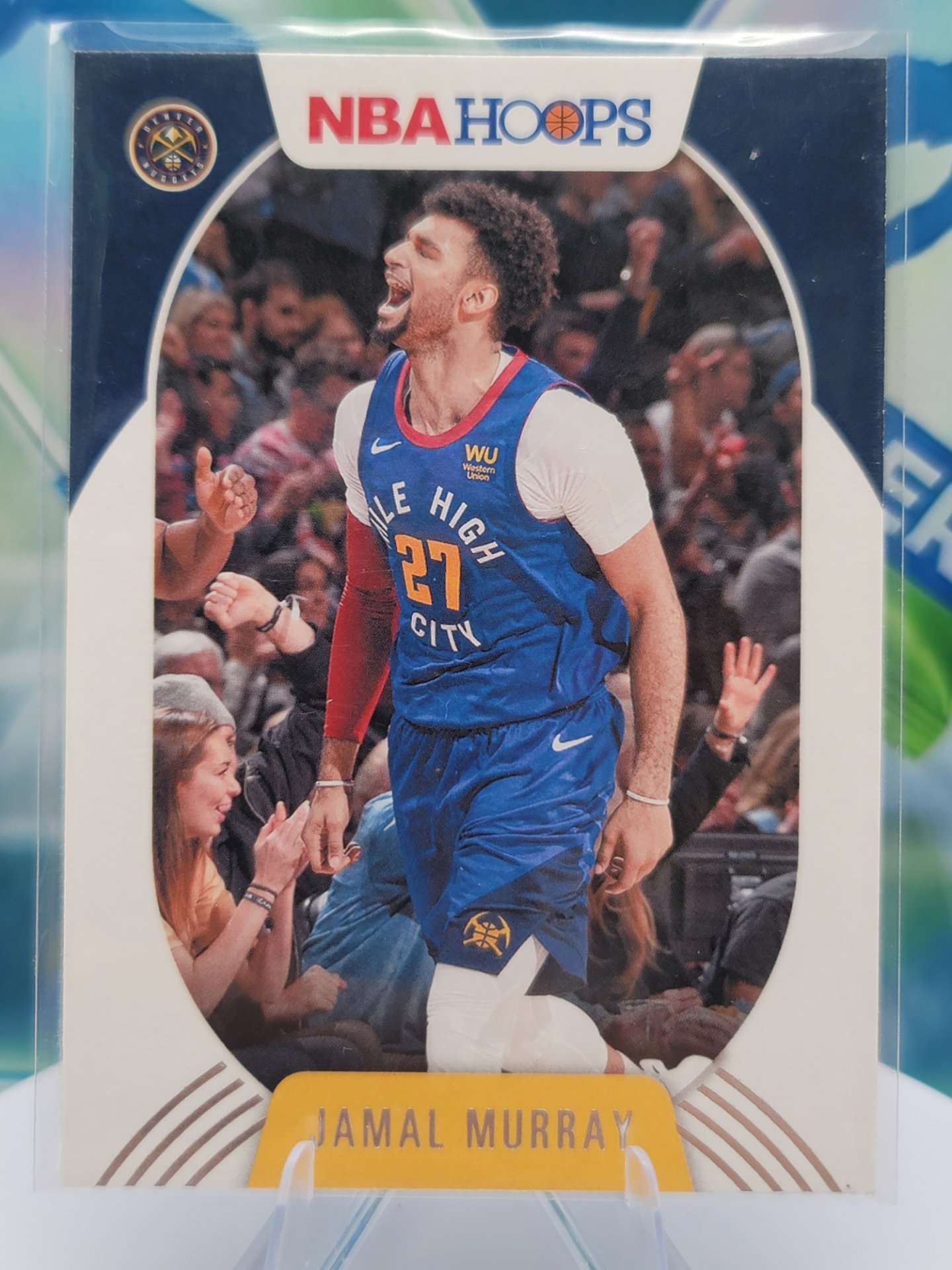 2021 Panini NBA Hoops Jamal Murray — 2021 Panini NBA Hoops Base Jamal Murray
