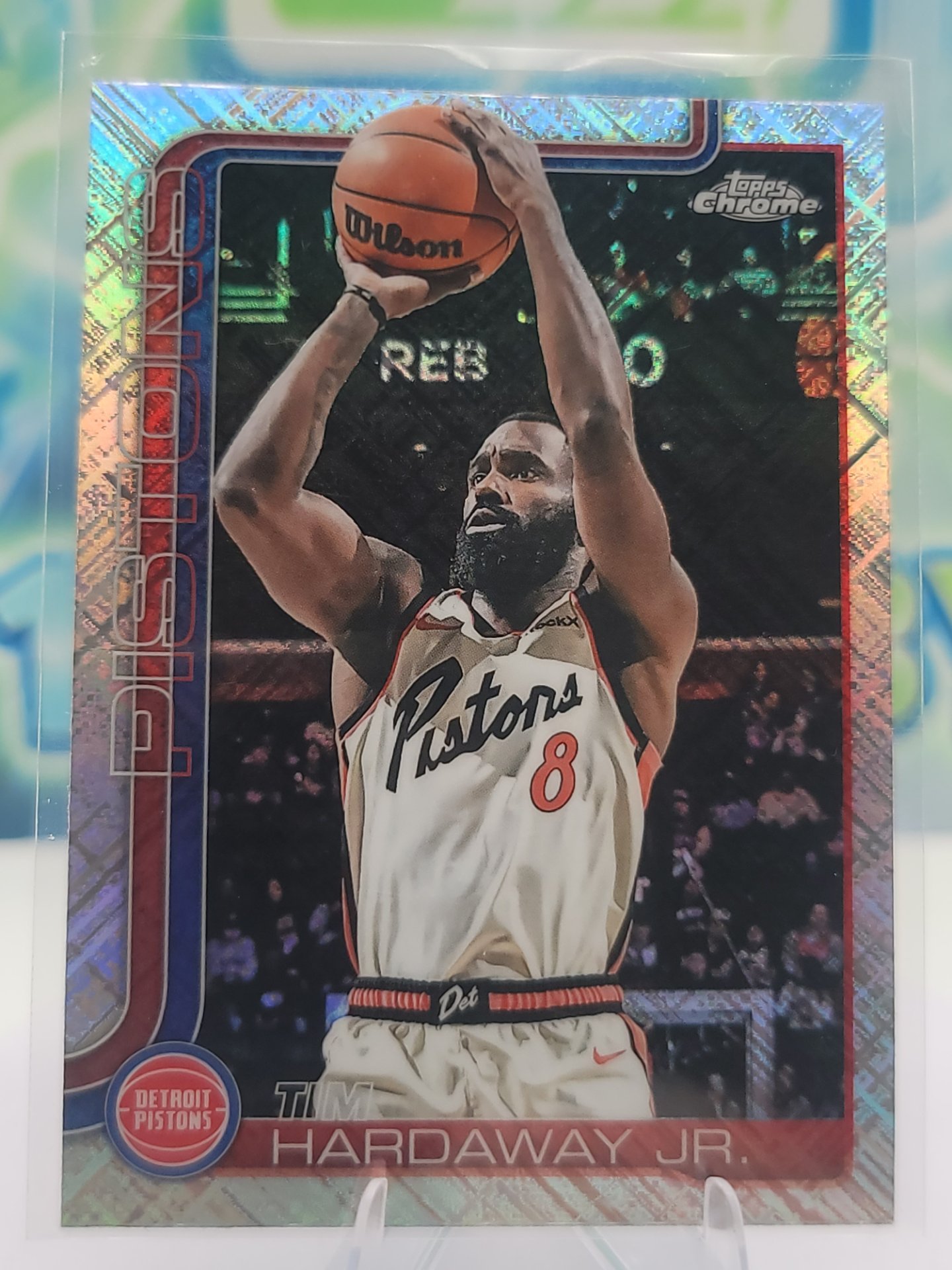2025 Topps Topps Chrome Tim Hardaway Jr — 2025 Topps Topps Chrome Skylight Tim Hardaway Jr