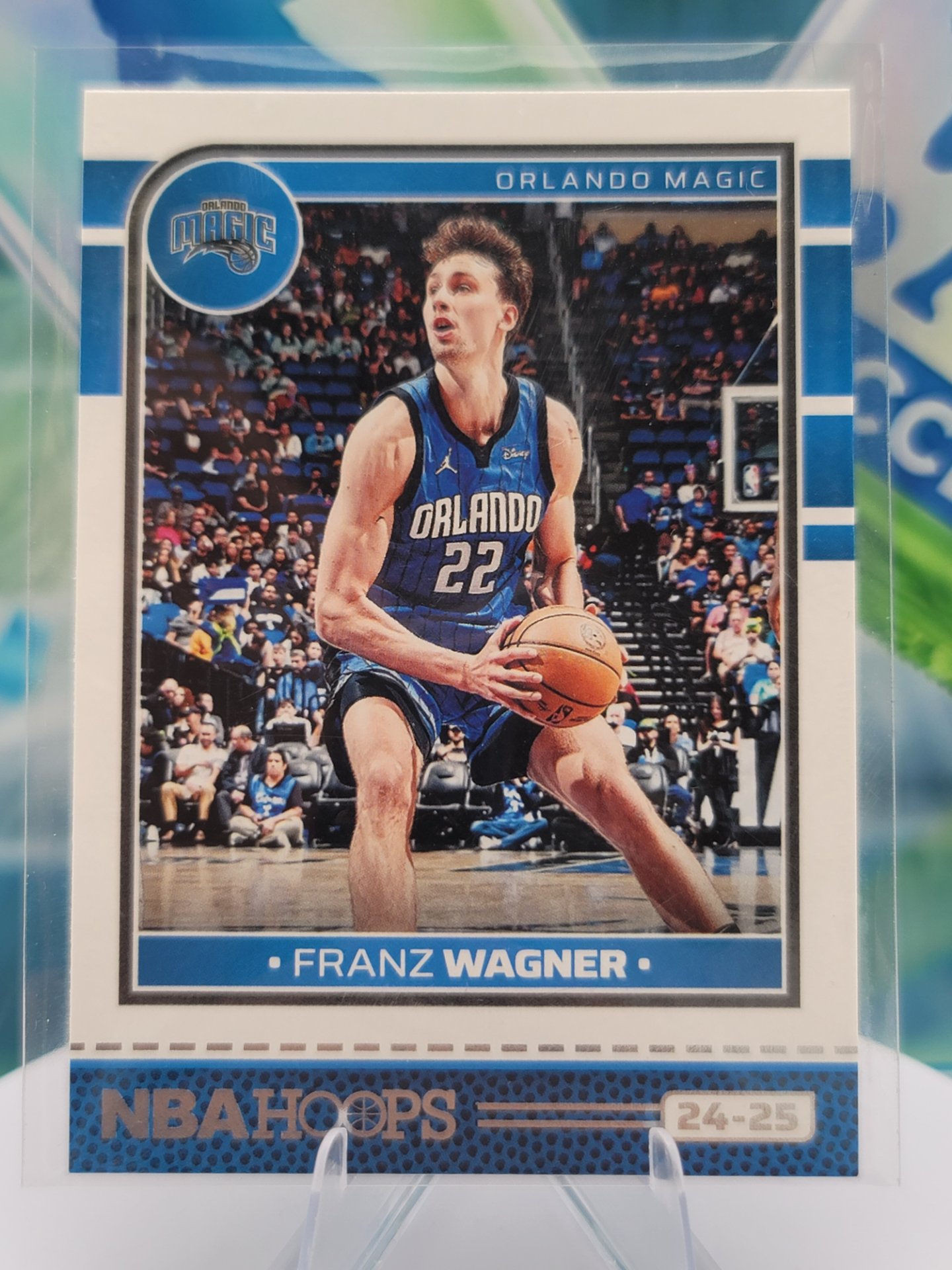 2025 Panini NBA Hoops Franz Wagner — 2025 Panini NBA Hoops Base Franz Wagner