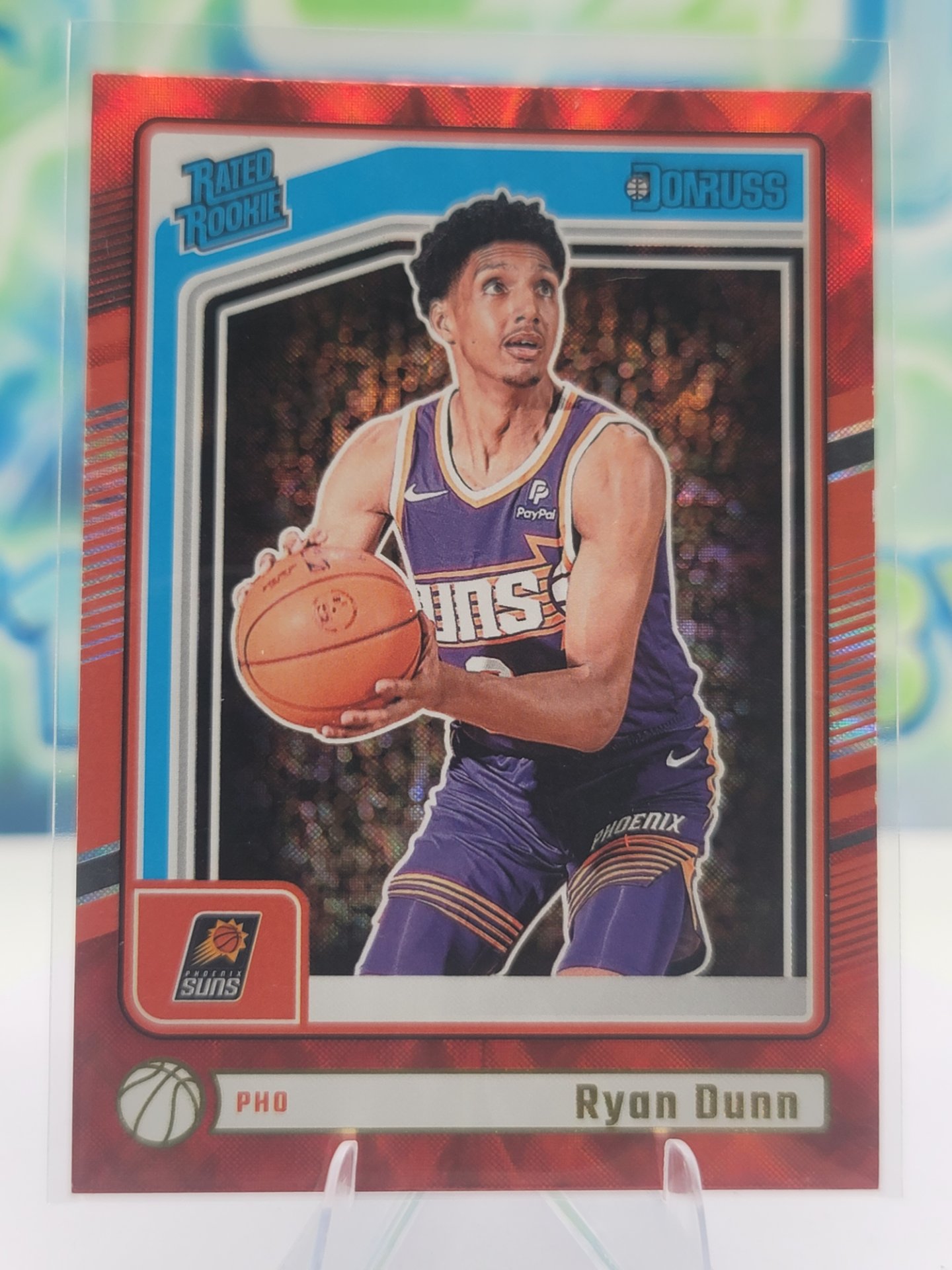 2025 Panini Donruss Ryan Dunn — 2025 Panini Donruss Rated Rookie Red Wedges Ryan Dunn