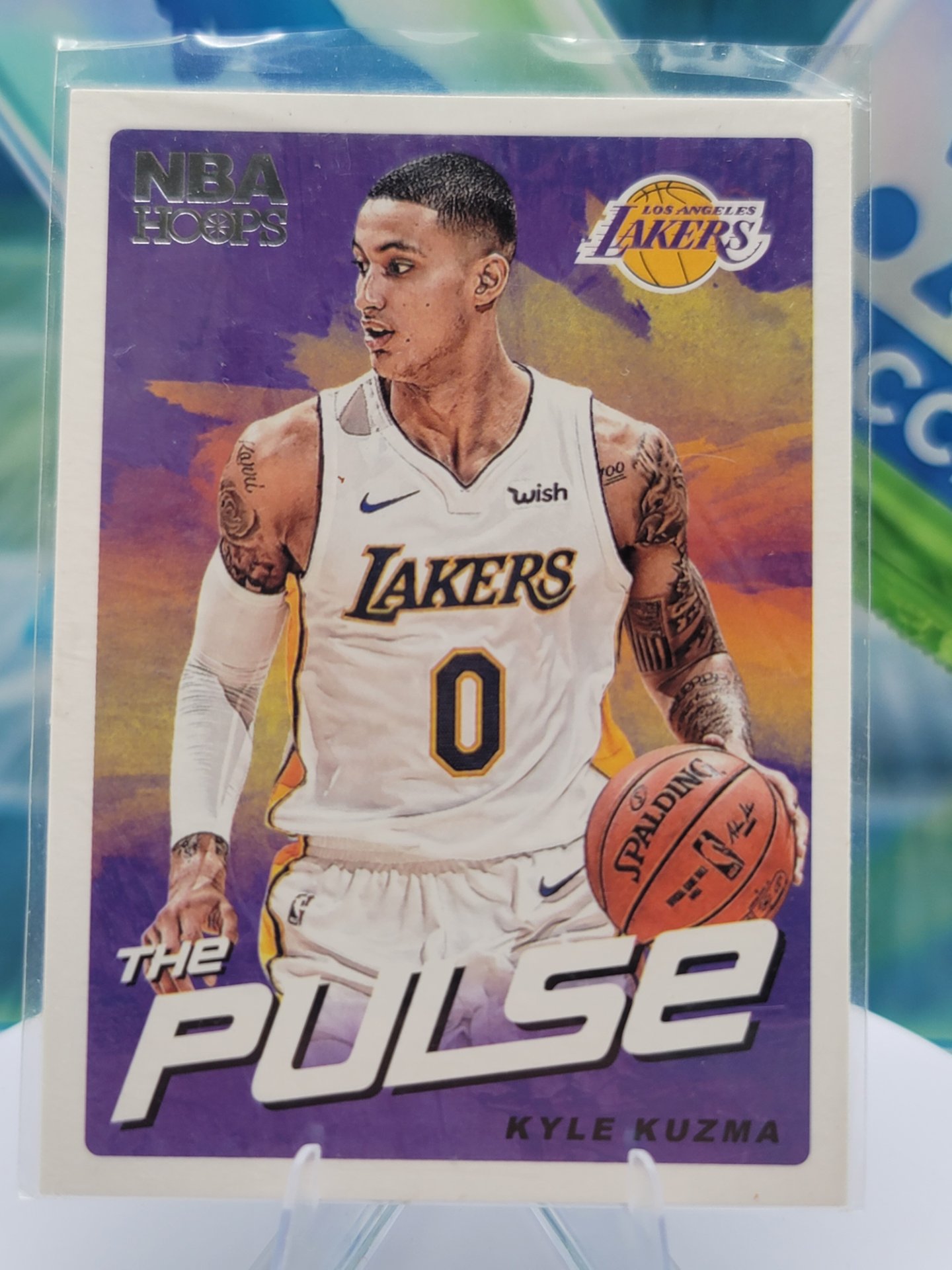 2019 Panini NBA Hoops Kyle Kuzma — 2019 Panini NBA Hoops The Pulse Kyle Kuzma