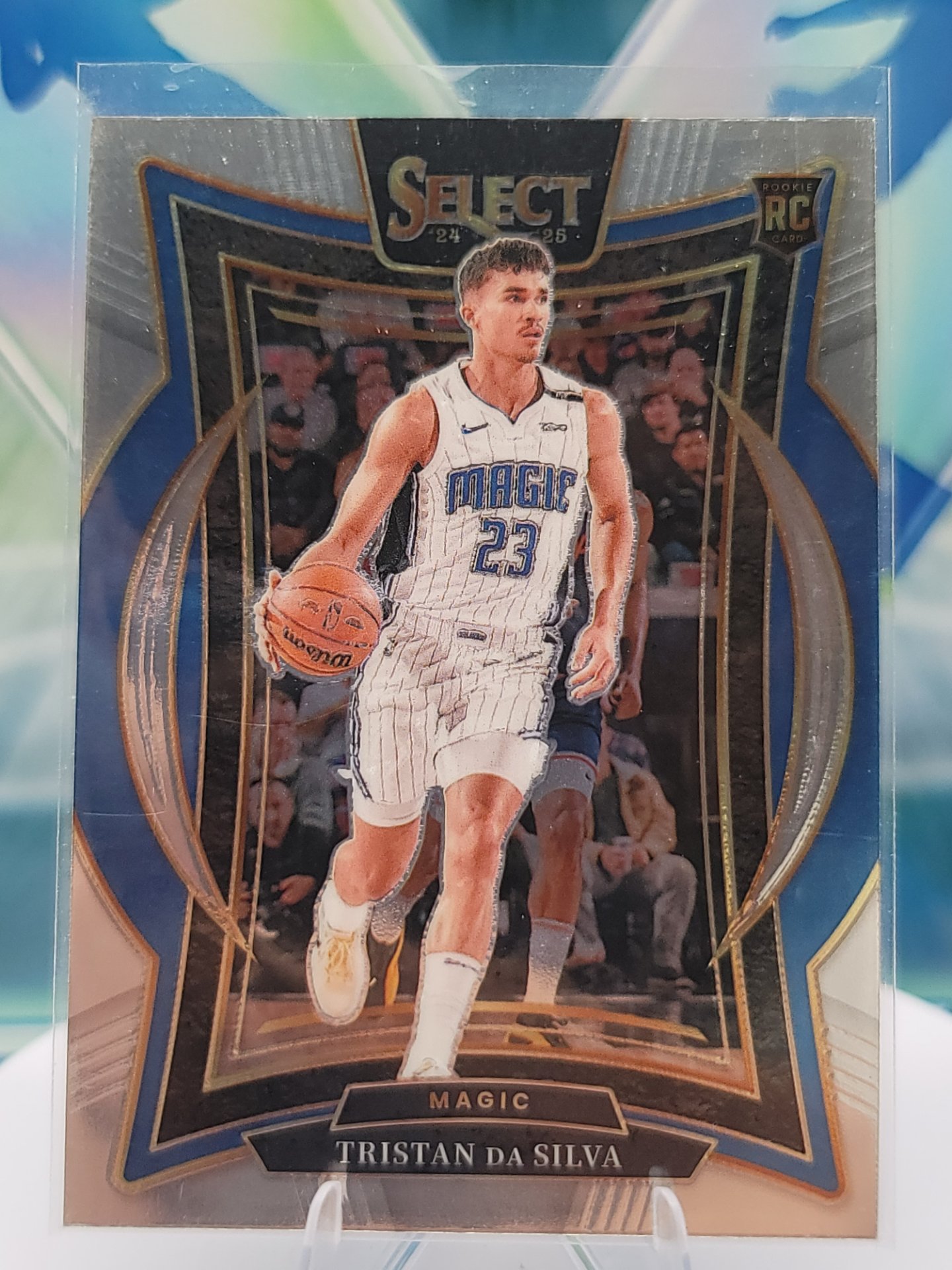2025 Panini Select Tristan Da Silva — 2025 Panini Select Base Tristan Da Silva Rookie