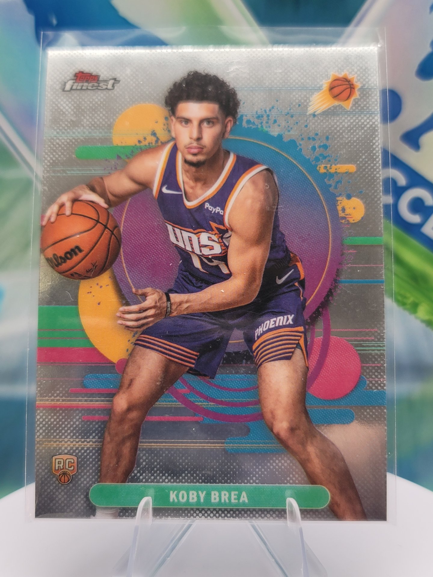 2026 Topps Topps Finest Koby Brea — 2026 Topps Topps Finest Uncommon Koby Brea Rookie