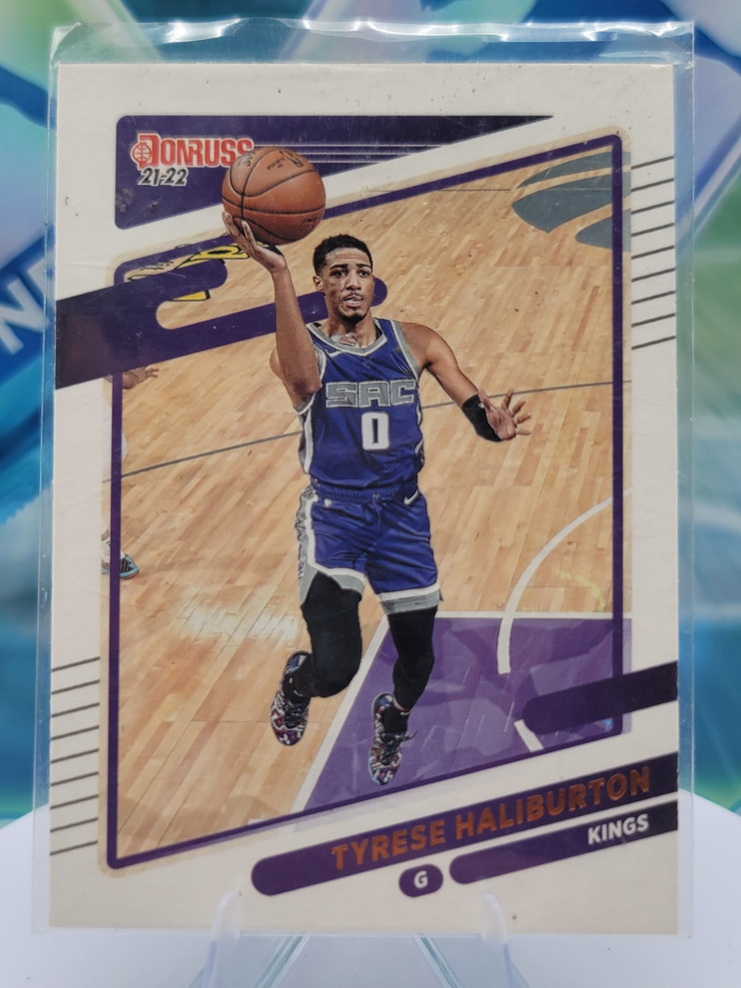 2022 Panini Donruss Tyrese Haliburton — 2022 Panini Donruss Base Tyrese Haliburton