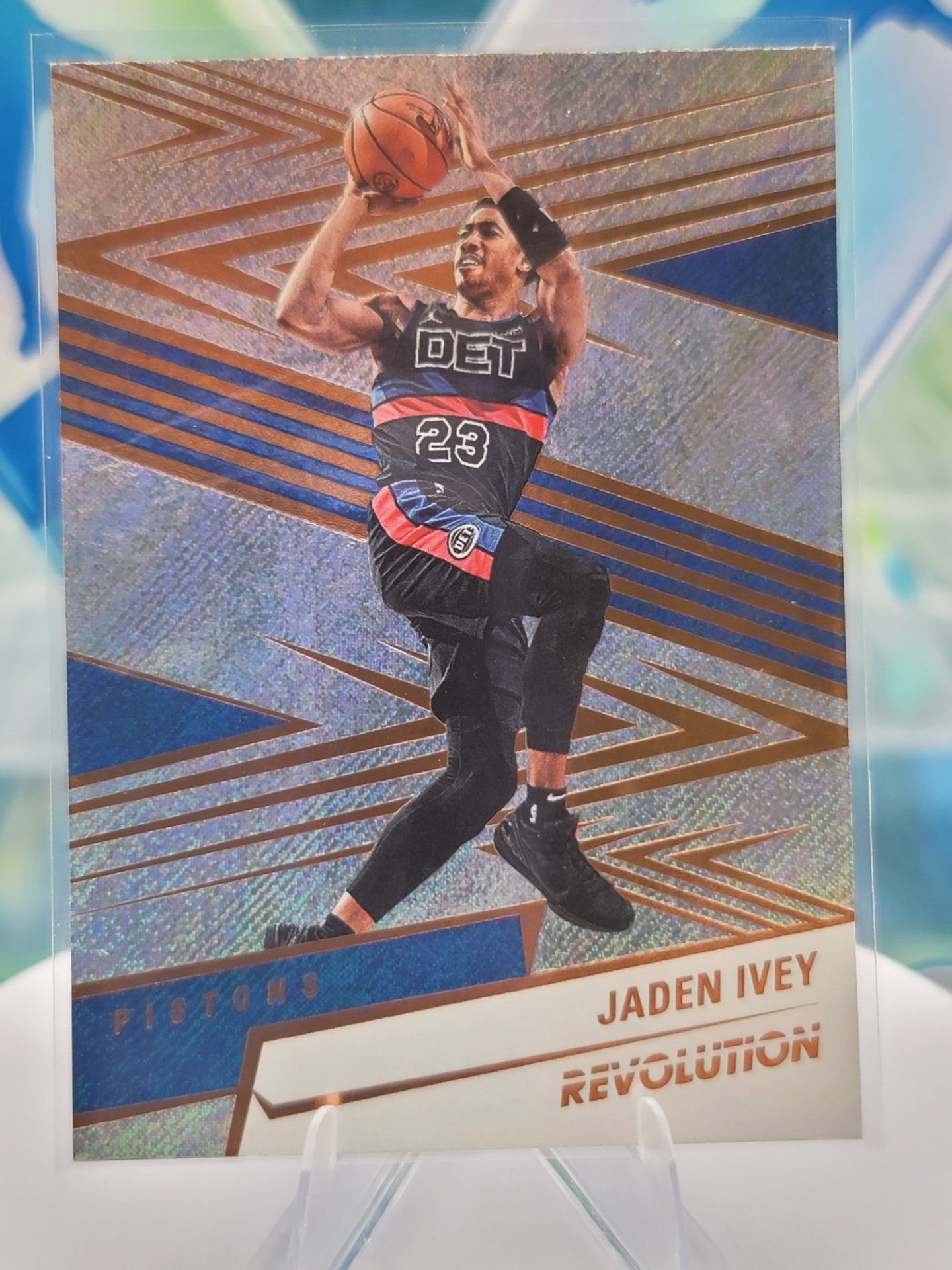 2025 Panini Revolution Jaden Ivey — 2025 Panini Revolution Base Jaden Ivey