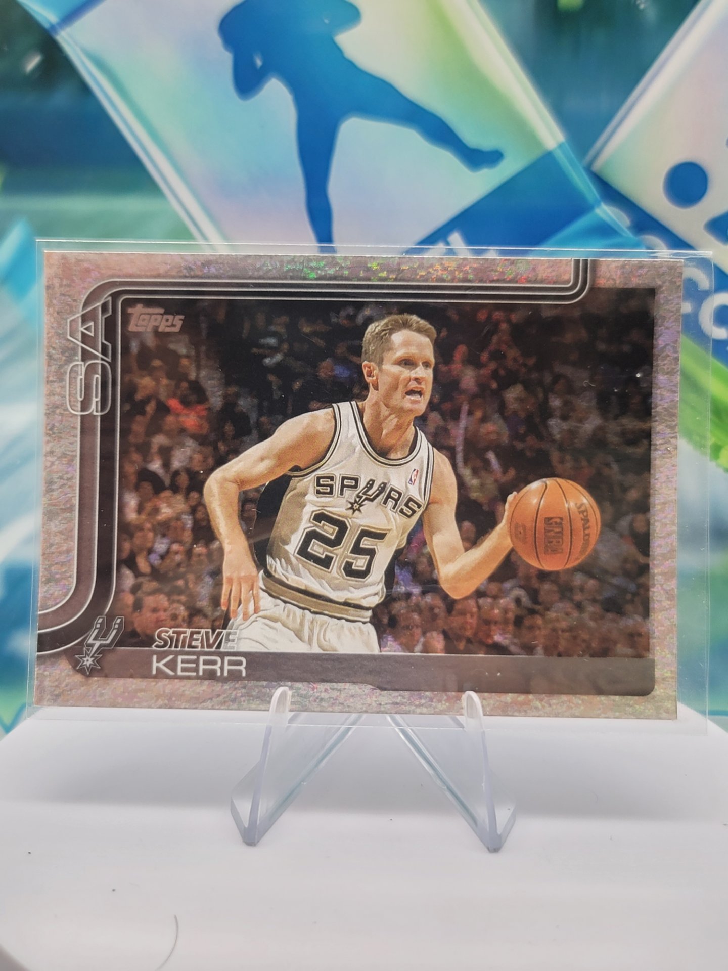 2025 Topps Topps Flagship Steve Kerr — 2025 Topps Topps Flagship Holofoil Steve Kerr