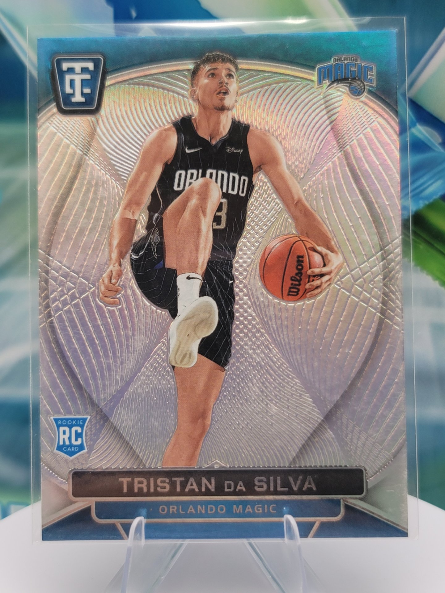 2025 Panini Totally Certified Tristan Da Silva — 2025 Panini Totally Certified Base Tristan Da Silva Rookie