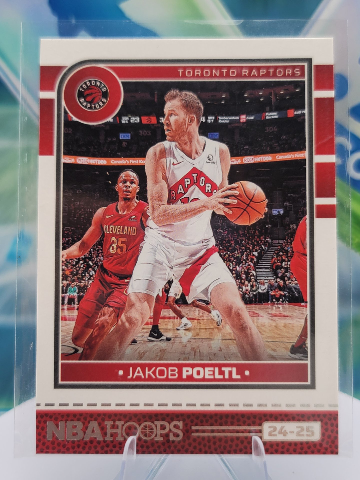 2025 Panini NBA Hoops Jakob Poeltl — 2025 Panini NBA Hoops Base Jakob Poeltl