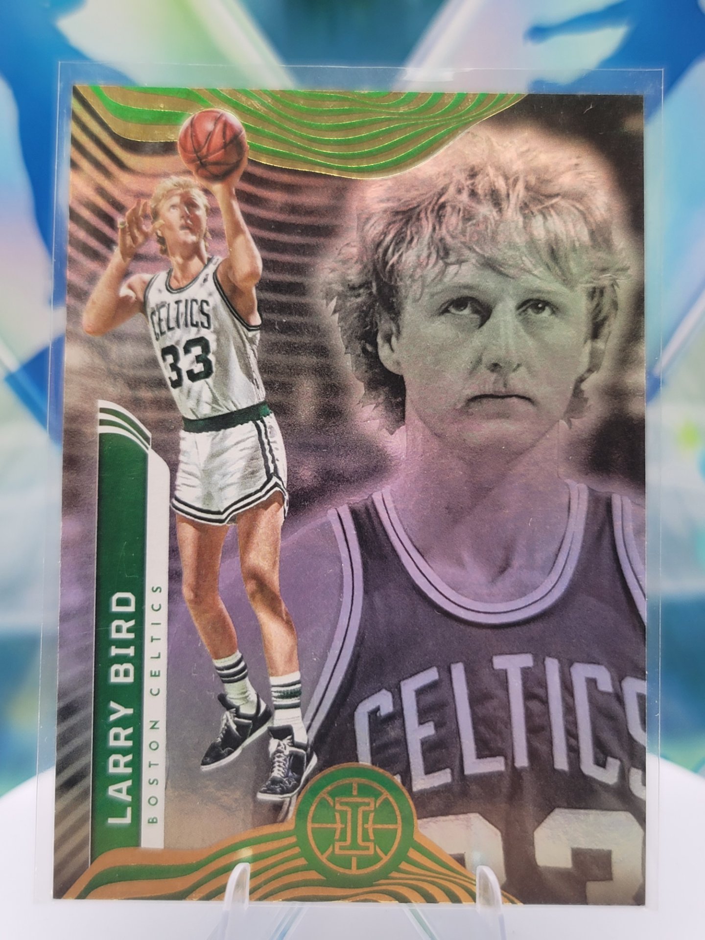 2022 Panini Illusions Larry Bird — 2022 Panini Illusions Base Larry Bird