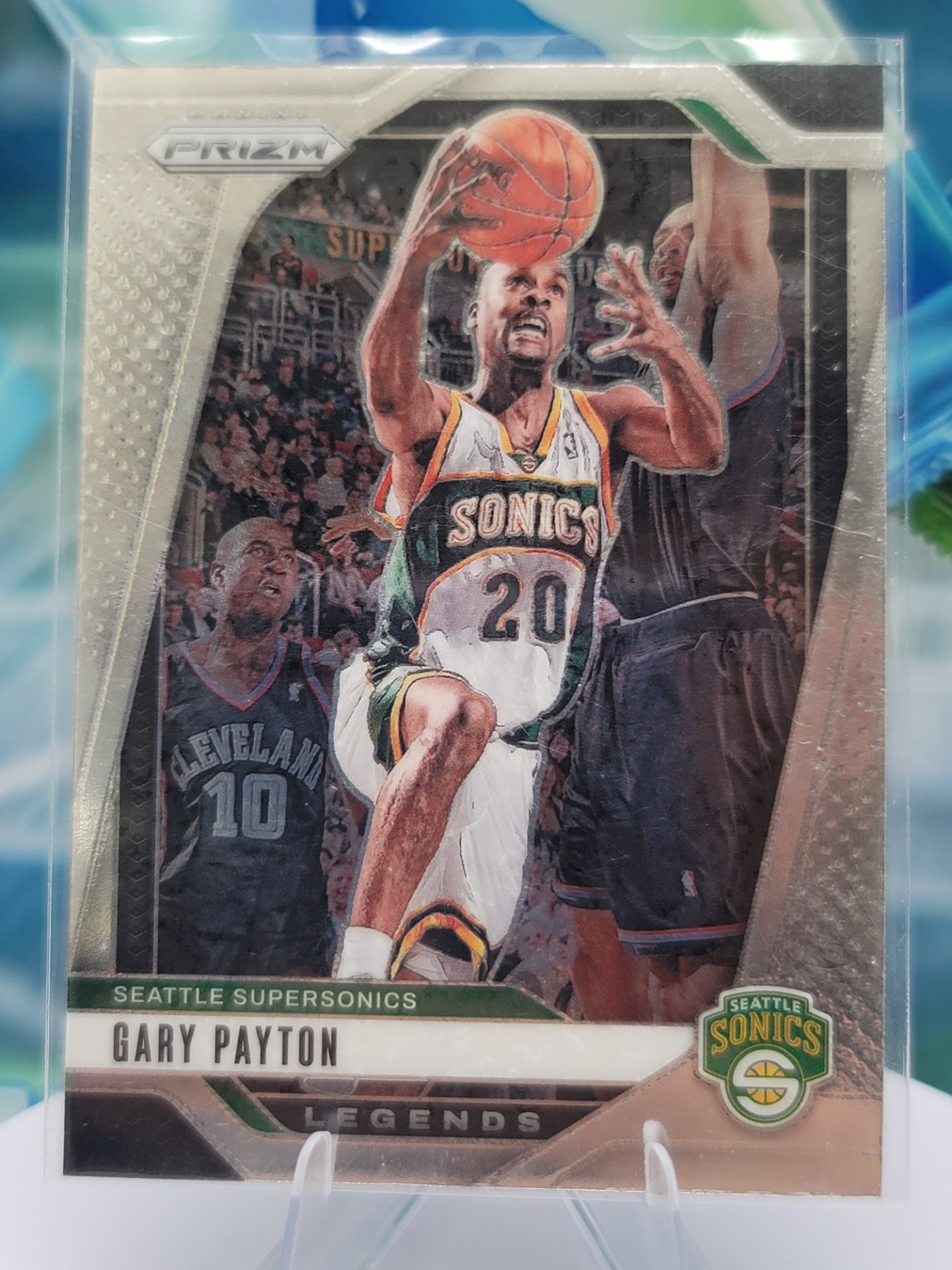 2025 Panini Prizm Gary Payton — 2025 Panini Prizm Legends Gary Payton