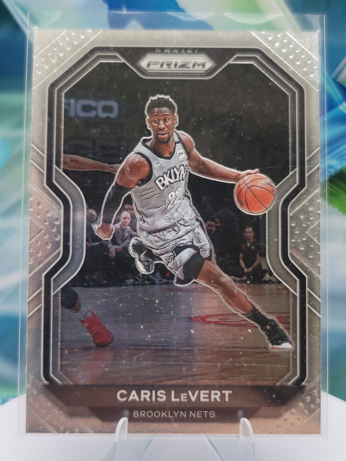 2021 Panini Prizm Caris LeVert — 2021 Panini Prizm Base Caris LeVert