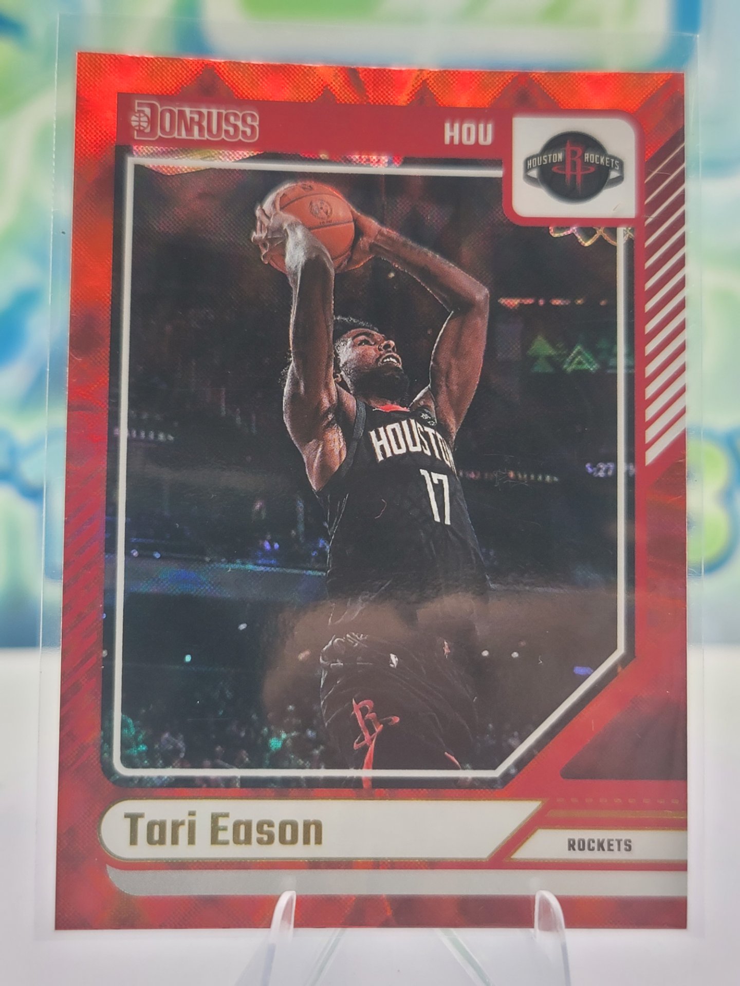 2025 Panini Donruss Tari Eason — 2025 Panini Donruss Red Wedges Tari Eason