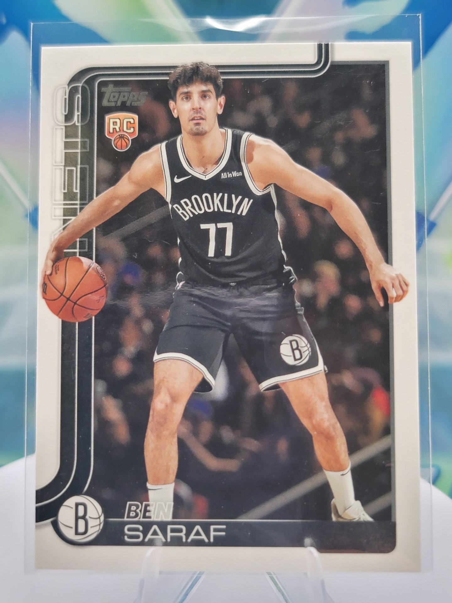 2025 Topps Topps Flagship Ben Saraf — 2025 Topps Topps Flagship Base Ben Saraf Rookie