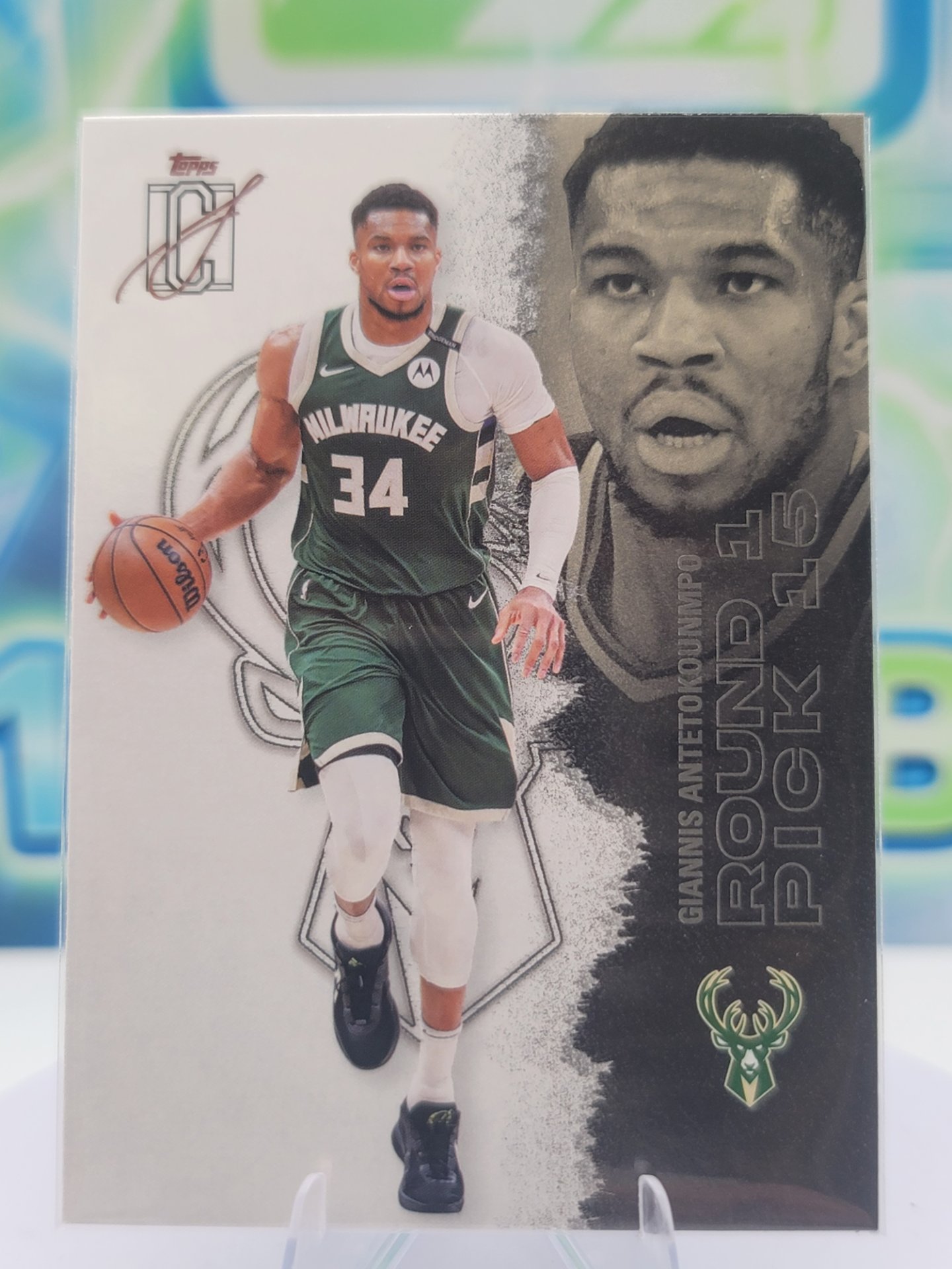 2026 Topps Signature Class Giannis Antetokounmpo — 2026 Topps Signature Class Giannis Antetokounmpo