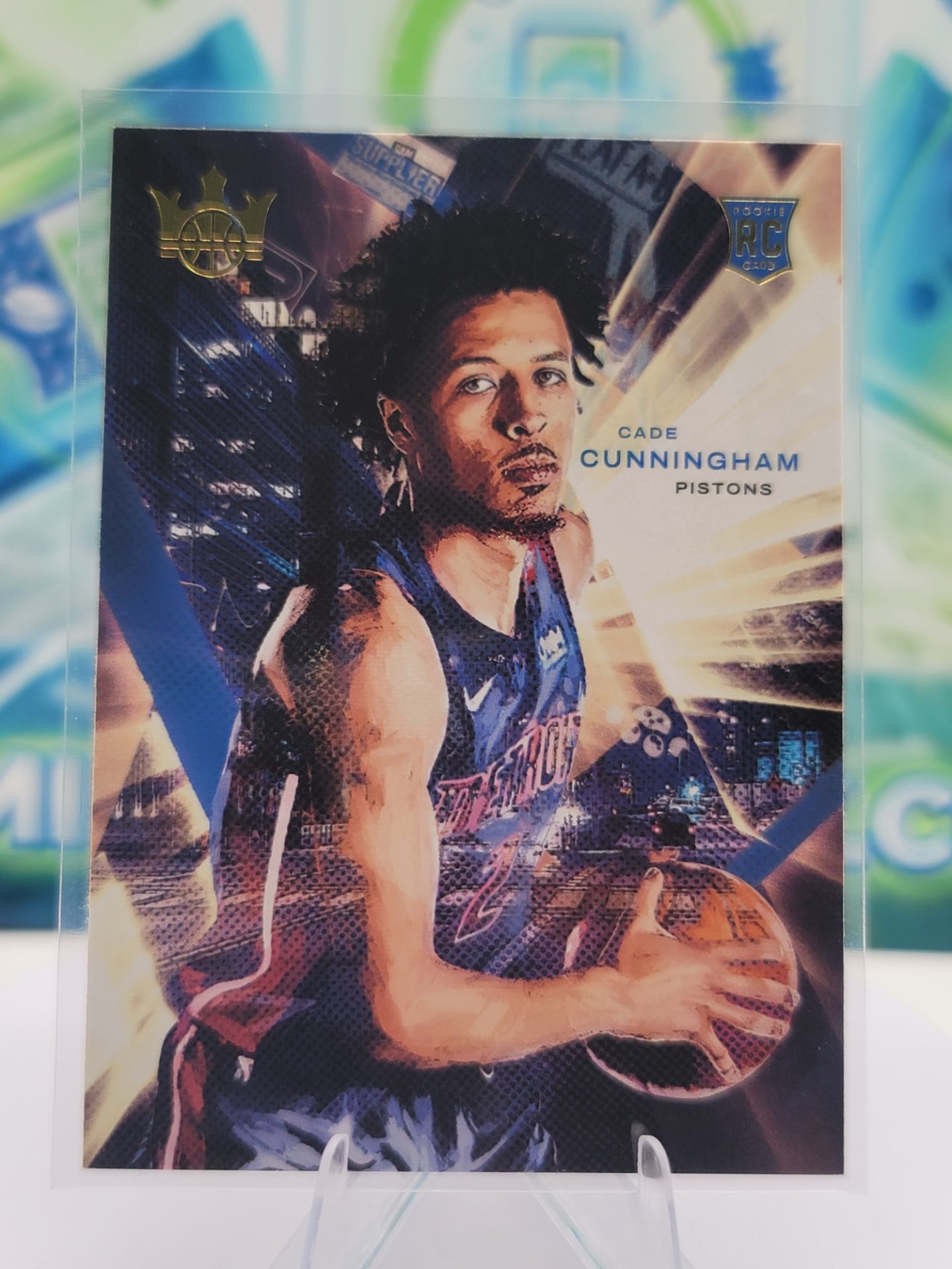 2022 Panini Court Kings Cade Cunningham — 2022 Panini Court Kings Base Cade Cunningham Rookie