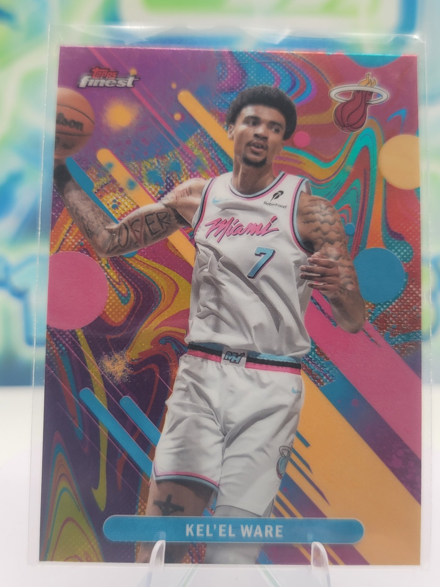 2026 Topps Topps Finest Kel'el Ware — 2026 Topps Topps Finest Common Oilspill Kel'el Ware