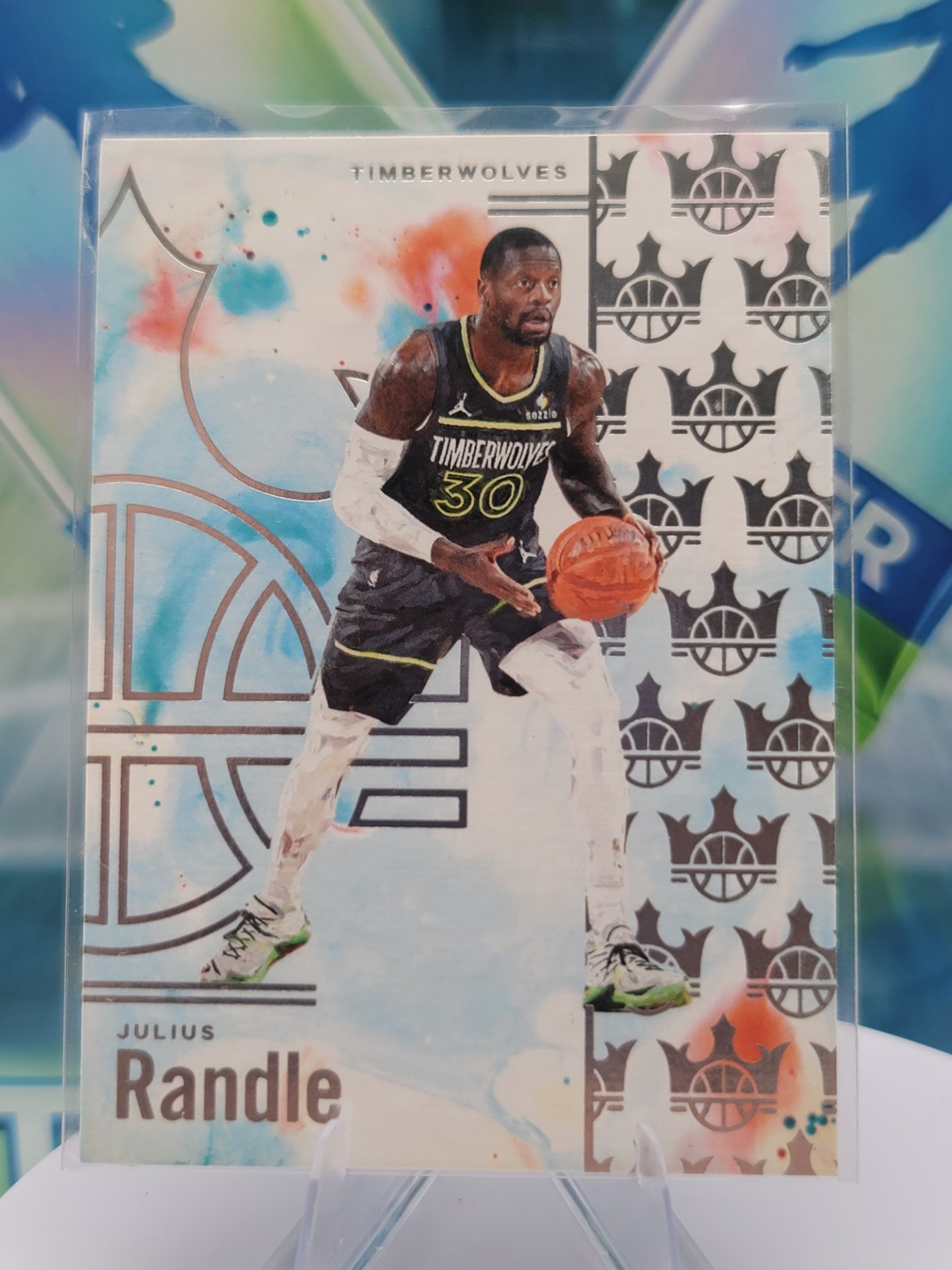 2025 Panini Court Kings Julius Randle — 2025 Panini Court Kings Base Julius Randle
