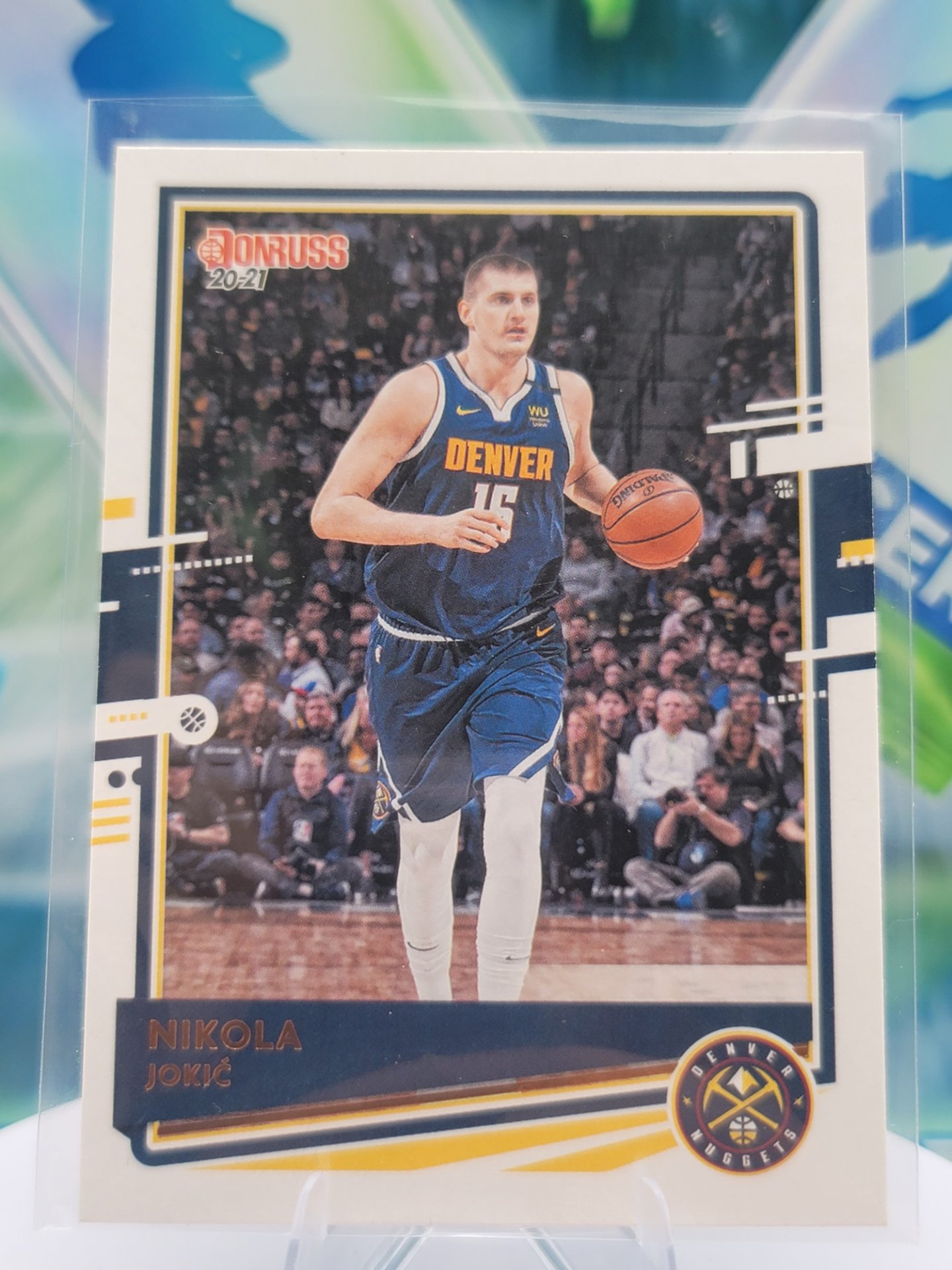 2021 Panini Donruss Nikola Jokic — 2021 Panini Donruss Base Nikola Jokic