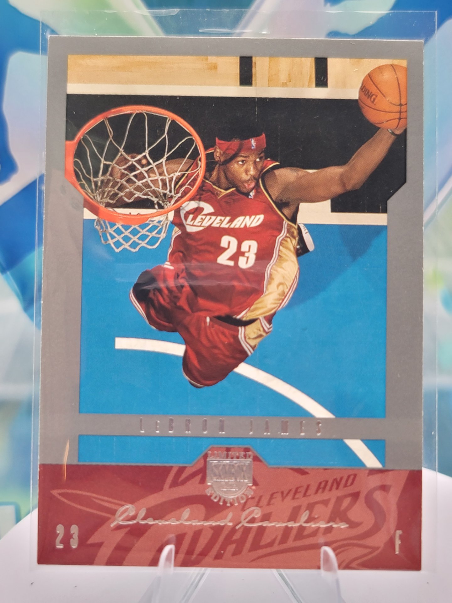 2005 Fleer Skybox Limited Edition LeBron James — 2005 Fleer Skybox Limited Edition Base LeBron James